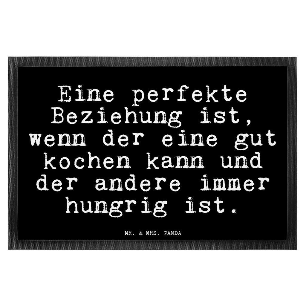 Fußmatte Fun Talk Eine perfekte Beziehung ist, wenn der eine gut kochen kann und der andere immer hungrig ist. Türvorleger, Schmutzmatte, Fußabtreter, Matte, Schmutzfänger, Fußabstreifer, Schmutzfangmatte, Türmatte, Motivfußmatte, Haustürmatte, Vorleger, Fussmatten, Fußmatten, Gummimatte, Fußmatte außen, Fußmatte innen, Fussmatten online, Gummi Matte, Sauberlaufmatte, Fußmatte waschbar, Fußmatte outdoor, Schmutzfangmatte waschbar, Eingangsteppich, Fußabstreifer außen, Fußabtreter außen, Schmutzfangteppich, Fußmatte außen wetterfest, Spruch, Sprüche, lustige Sprüche, Weisheiten, Zitate, Spruch Geschenke, Glizer Spruch Sprüche Weisheiten Zitate Lustig Weisheit Worte