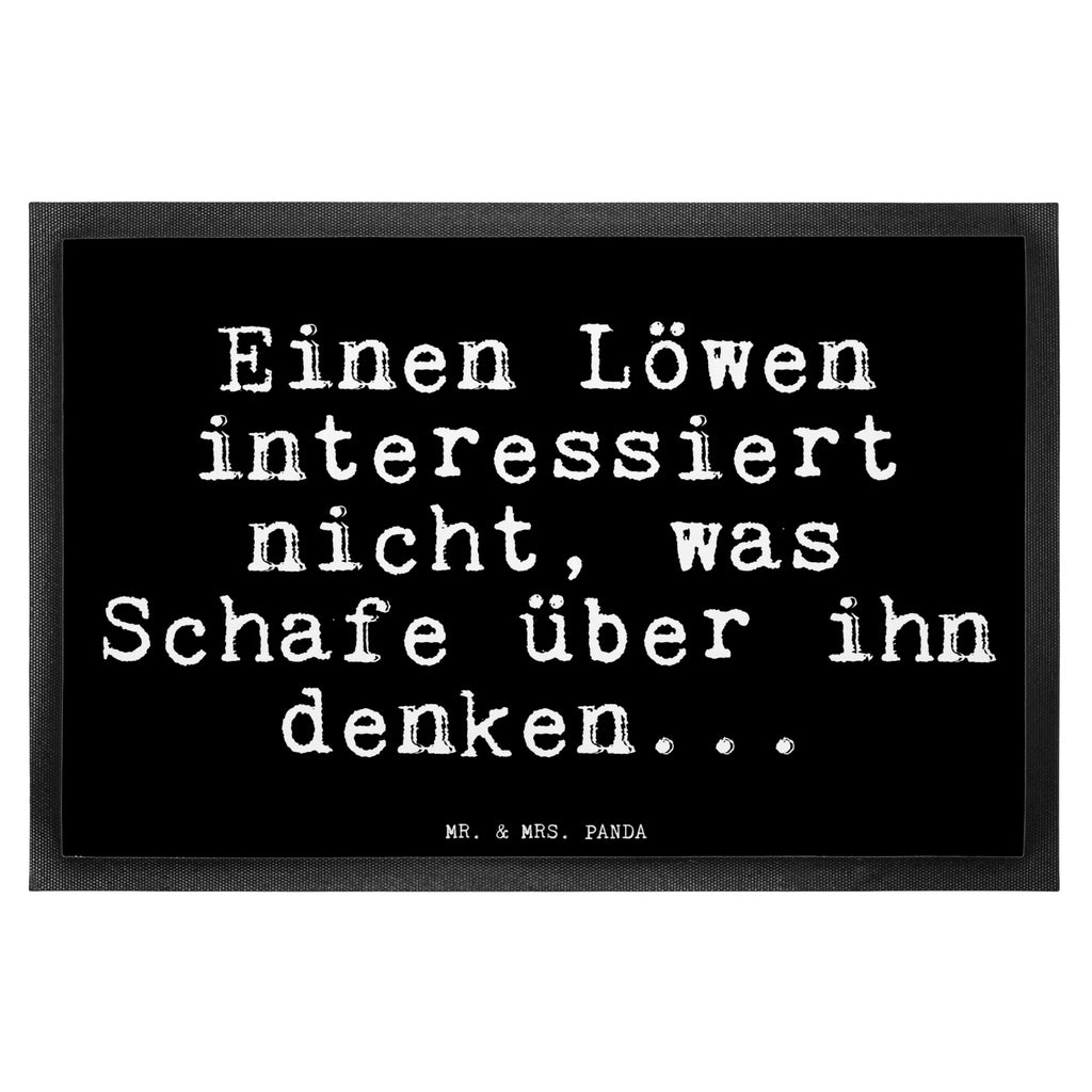 Fußmatte Einen Löwen interessiert nicht,... Türvorleger, Schmutzmatte, Fußabtreter, Matte, Schmutzfänger, Fußabstreifer, Schmutzfangmatte, Türmatte, Motivfußmatte, Haustürmatte, Vorleger, Fussmatten, Fußmatten, Gummimatte, Fußmatte außen, Fußmatte innen, Fussmatten online, Gummi Matte, Sauberlaufmatte, Fußmatte waschbar, Fußmatte outdoor, Schmutzfangmatte waschbar, Eingangsteppich, Fußabstreifer außen, Fußabtreter außen, Schmutzfangteppich, Fußmatte außen wetterfest, Spruch, Sprüche, lustige Sprüche, Weisheiten, Zitate, Spruch Geschenke, Glizer Spruch Sprüche Weisheiten Zitate Lustig Weisheit Worte