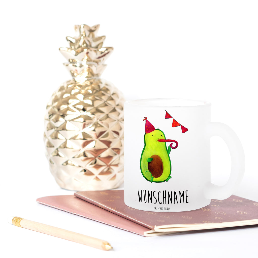 Personalisierte Teetasse Avocado Birthday Personalisierte Teetasse, Personalisiertes Teeglas, Personalisierter Teebecher, Personalisierte Glas Teetasse, Personalisierte Teetasse aus Glas, Teetasse mit Namen, Teeglas mit Namen, Teebecher mit Namen, Glas Teetasse mit Namen, Teetasse aus Glas mit Namen, Teetasse Wunschname, Teetasse selbst gestalten., Avocado, Veggie, Vegan, Gesund