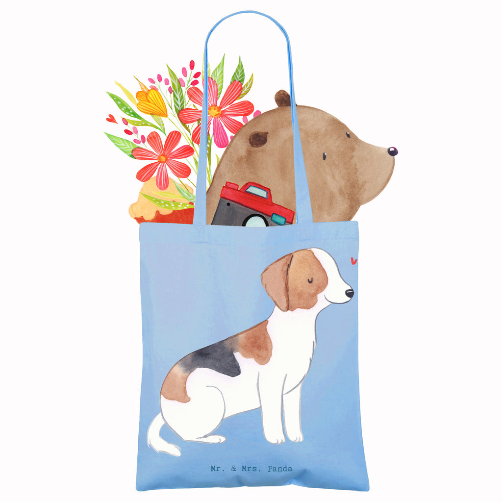 Tragetasche Foxhound Moment Beuteltasche, Beutel, Einkaufstasche, Jutebeutel, Stoffbeutel, Tasche, Shopper, Umhängetasche, Strandtasche, Schultertasche, Stofftasche, Tragetasche, Badetasche, Jutetasche, Einkaufstüte, Laptoptasche, Hund, Hunderasse, Rassehund, Hundebesitzer, Geschenk, Tierfreund, Schenken, Welpe, Foxhound, Jagdhund, Laufhund