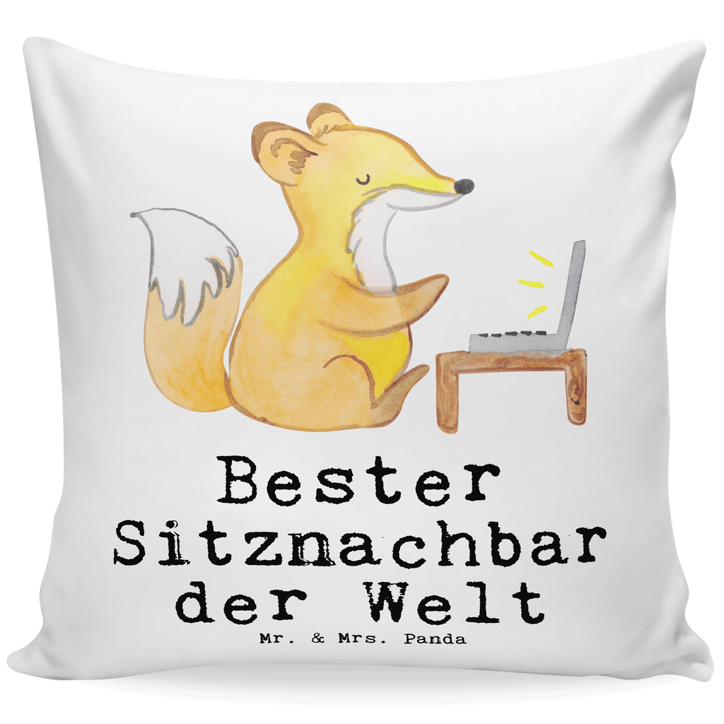 40x40 Kissen Fuchs Bester Sitznachbar der Welt Kissenhülle, Kopfkissen, Sofakissen, Dekokissen, Motivkissen, sofakissen, sitzkissen, Kissen, Kissenbezüge, Kissenbezug 40x40, Kissen 40x40, Kissenhülle 40x40, Zierkissen, Couchkissen, Dekokissen Sofa, Sofakissen 40x40, Dekokissen 40x40, Kopfkissen 40x40, Kissen 40x40 Waschbar, für, Dankeschön, Geschenk, Schenken, Geburtstag, Geburtstagsgeschenk, Geschenkidee, Danke, Bedanken, Mitbringsel, Freude machen, Geschenktipp, Sitznachbar, Stuhlnachbar, Nachbar, Uni, Universität, Seminar, Kommilitone, Tischnachbar, Schule, Mitschüler, Mitstudent, Hochschule