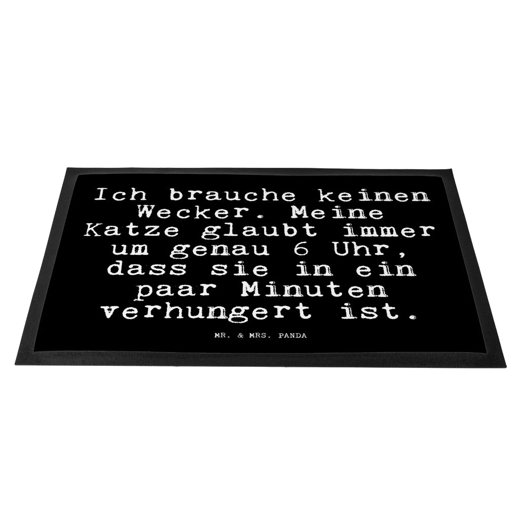 Fußmatte Ich brauche keinen Wecker.... Türvorleger, Schmutzmatte, Fußabtreter, Matte, Schmutzfänger, Fußabstreifer, Schmutzfangmatte, Türmatte, Motivfußmatte, Haustürmatte, Vorleger, Fussmatten, Fußmatten, Gummimatte, Fußmatte außen, Fußmatte innen, Fussmatten online, Gummi Matte, Sauberlaufmatte, Fußmatte waschbar, Fußmatte outdoor, Schmutzfangmatte waschbar, Eingangsteppich, Fußabstreifer außen, Fußabtreter außen, Schmutzfangteppich, Fußmatte außen wetterfest, Spruch, Sprüche, lustige Sprüche, Weisheiten, Zitate, Spruch Geschenke, Glizer Spruch Sprüche Weisheiten Zitate Lustig Weisheit Worte