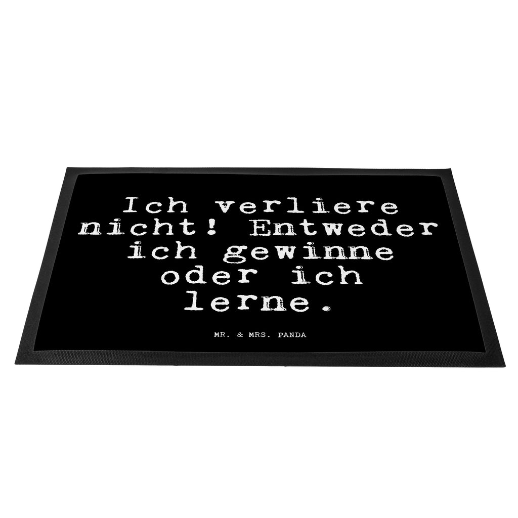 Fußmatte Fun Talk Ich verliere nicht! Entweder ich gewinne oder ich lerne. Türvorleger, Schmutzmatte, Fußabtreter, Matte, Schmutzfänger, Fußabstreifer, Schmutzfangmatte, Türmatte, Motivfußmatte, Haustürmatte, Vorleger, Fussmatten, Fußmatten, Gummimatte, Fußmatte außen, Fußmatte innen, Fussmatten online, Gummi Matte, Sauberlaufmatte, Fußmatte waschbar, Fußmatte outdoor, Schmutzfangmatte waschbar, Eingangsteppich, Fußabstreifer außen, Fußabtreter außen, Schmutzfangteppich, Fußmatte außen wetterfest, Spruch, Sprüche, lustige Sprüche, Weisheiten, Zitate, Spruch Geschenke, Glizer Spruch Sprüche Weisheiten Zitate Lustig Weisheit Worte