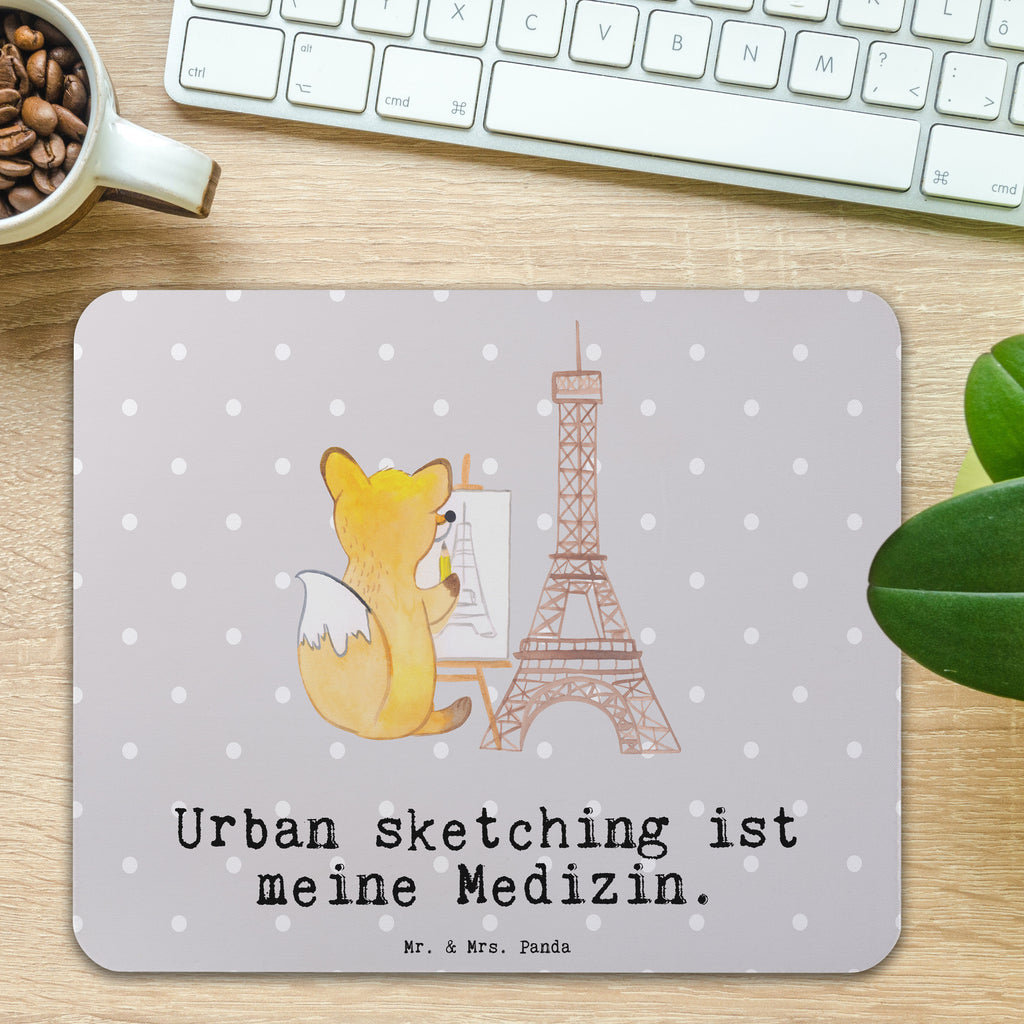 Mauspad Fuchs Urban sketching Medizin Mousepad, Computer zubehör, Büroausstattung, PC Zubehör, Arbeitszimmer, Mauspad, Einzigartiges Mauspad, Designer Mauspad, Mausunterlage, Mauspad Büro, Geschenk, Sport, Sportart, Hobby, Schenken, Danke, Dankeschön, Auszeichnung, Gewinn, Sportler, Urban Sketching, Zeichnen, Künstler, Malen, Zeichenschule