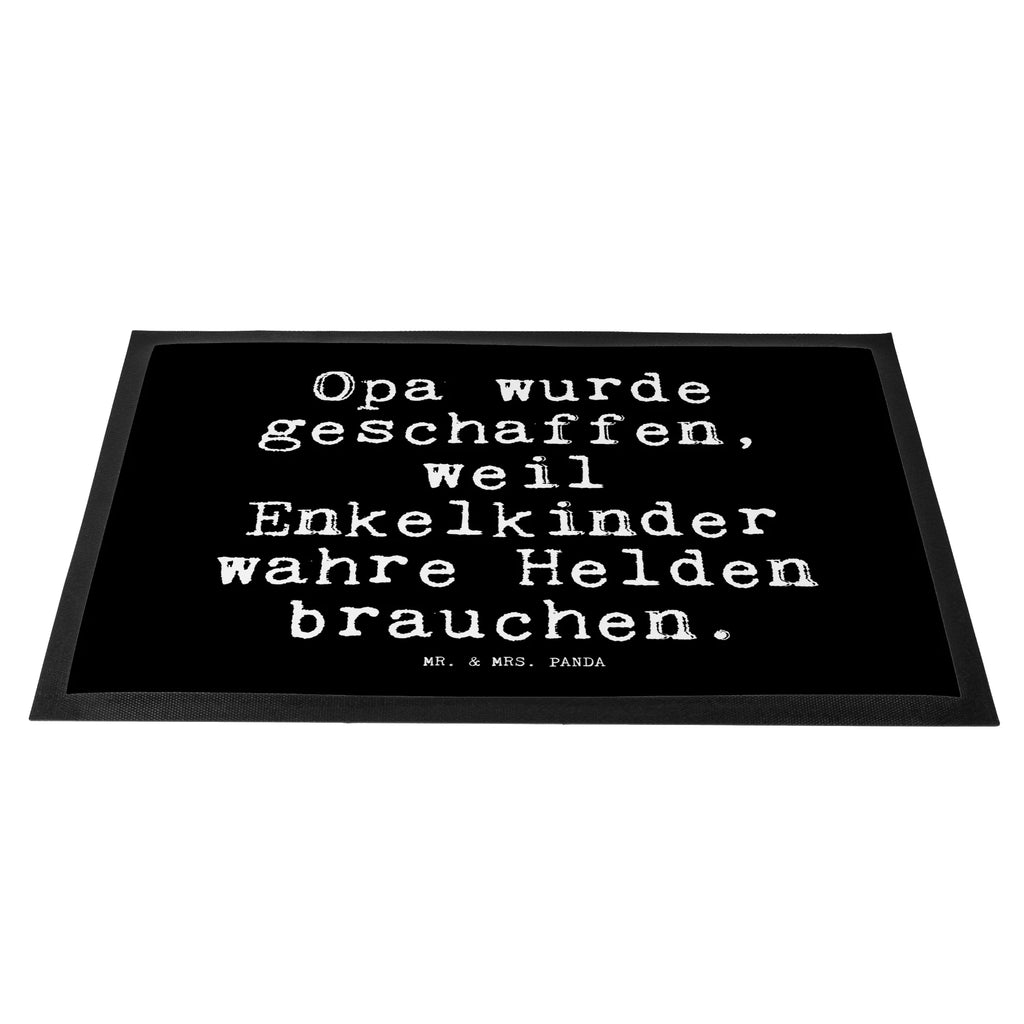 Fußmatte Opa wurde geschaffen, weil... Türvorleger, Schmutzmatte, Fußabtreter, Matte, Schmutzfänger, Fußabstreifer, Schmutzfangmatte, Türmatte, Motivfußmatte, Haustürmatte, Vorleger, Fussmatten, Fußmatten, Gummimatte, Fußmatte außen, Fußmatte innen, Fussmatten online, Gummi Matte, Sauberlaufmatte, Fußmatte waschbar, Fußmatte outdoor, Schmutzfangmatte waschbar, Eingangsteppich, Fußabstreifer außen, Fußabtreter außen, Schmutzfangteppich, Fußmatte außen wetterfest, Spruch, Sprüche, lustige Sprüche, Weisheiten, Zitate, Spruch Geschenke, Glizer Spruch Sprüche Weisheiten Zitate Lustig Weisheit Worte