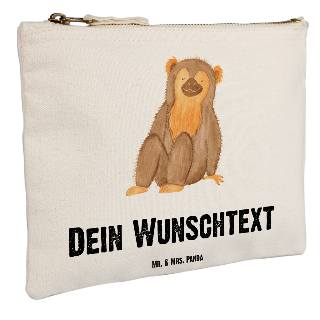 Personalisierte Schminktasche Affe Personalisierte Schminktasche, Personalisierte Kosmetiktasche, Personalisierter Kosmetikbeutel, Personalisiertes Stiftemäppchen, Personalisiertes Etui, Personalisierte Federmappe, Personalisierte Makeup Bag, Personalisiertes Schminketui, Personalisiertes Kosmetiketui, Personalisiertes Schlamperetui, Schminktasche mit Namen, Kosmetiktasche mit Namen, Kosmetikbeutel mit Namen, Stiftemäppchen mit Namen, Etui mit Namen, Federmappe mit Namen, Makeup Bg mit Namen, Schminketui mit Namen, Kosmetiketui mit Namen, Schlamperetui mit Namen, Schminktasche personalisieren, Schminktasche bedrucken, Schminktasche selbst gestalten, Afrika, Wildtiere, Affe, Äffchen, Affen, Selbstliebe, Respekt, Motivation, Selbstachtung, Liebe, Selbstbewusstsein, Selfcare