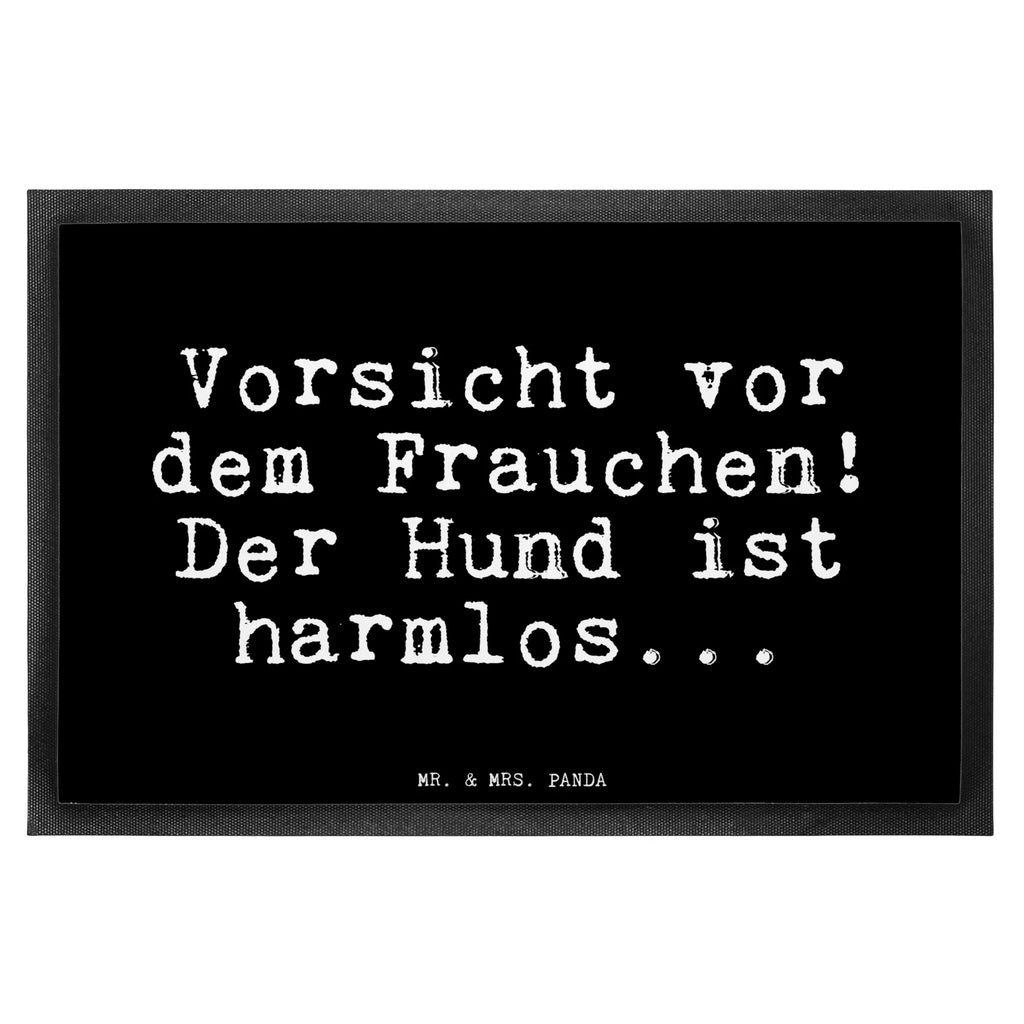 Fußmatte Fun Talk Vorsicht vor dem Frauchen! Der Hund ist harmlos... Türvorleger, Schmutzmatte, Fußabtreter, Matte, Schmutzfänger, Fußabstreifer, Schmutzfangmatte, Türmatte, Motivfußmatte, Haustürmatte, Vorleger, Fussmatten, Fußmatten, Gummimatte, Fußmatte außen, Fußmatte innen, Fussmatten online, Gummi Matte, Sauberlaufmatte, Fußmatte waschbar, Fußmatte outdoor, Schmutzfangmatte waschbar, Eingangsteppich, Fußabstreifer außen, Fußabtreter außen, Schmutzfangteppich, Fußmatte außen wetterfest, Spruch, Sprüche, lustige Sprüche, Weisheiten, Zitate, Spruch Geschenke, Glizer Spruch Sprüche Weisheiten Zitate Lustig Weisheit Worte