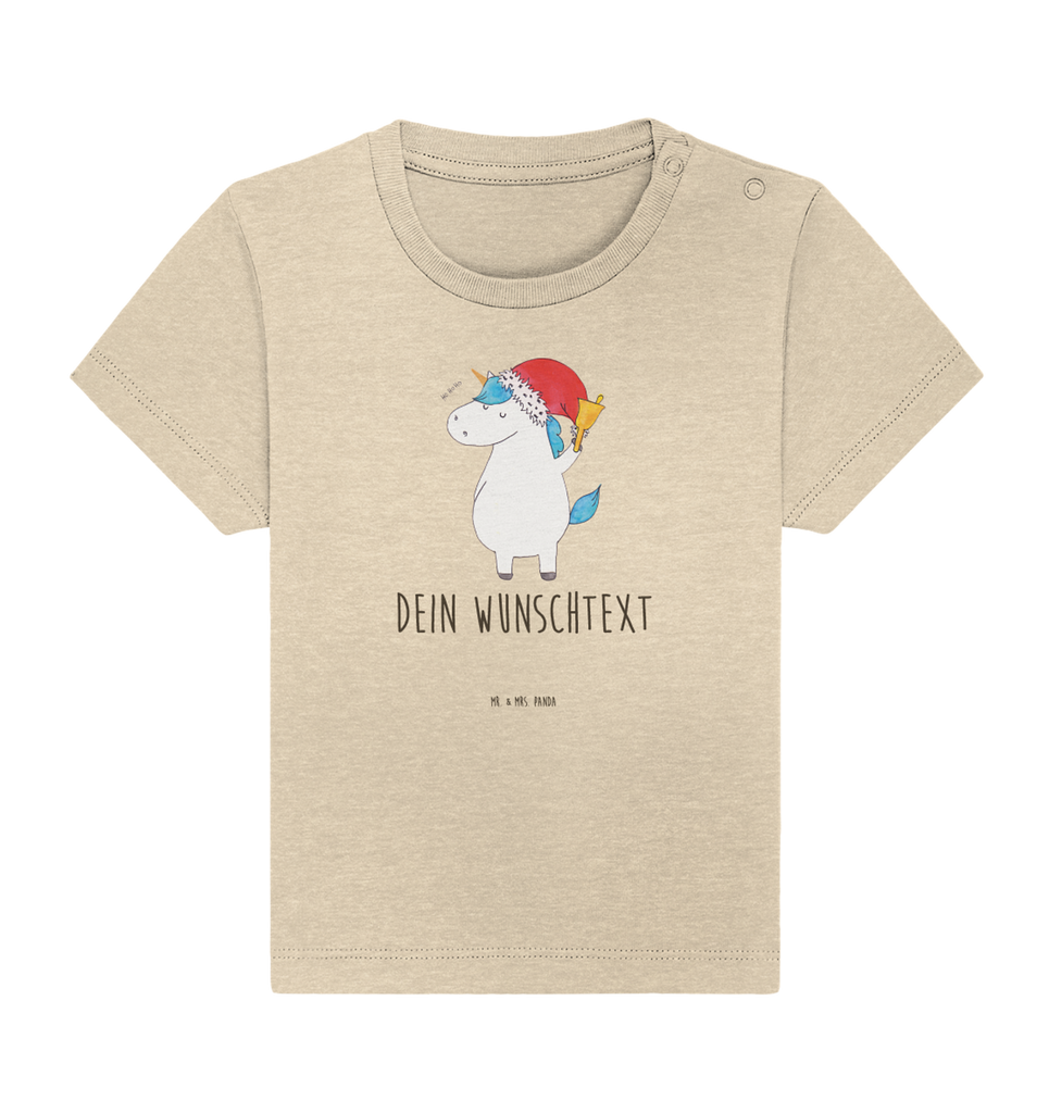 Personalisiertes Baby Shirt Einhorn Weihnachtsmann Personalisiertes Baby T-Shirt, Personalisiertes Jungen Baby T-Shirt, Personalisiertes Mädchen Baby T-Shirt, Personalisiertes Shirt, Einhorn, Einhörner, Einhorn Deko, Pegasus, Unicorn, Gin, Schokolade, Schoki, Weihnachten, Weihnachtsmann, Nikolaus, Wunschzettel, Wunschliste, Feenstaub