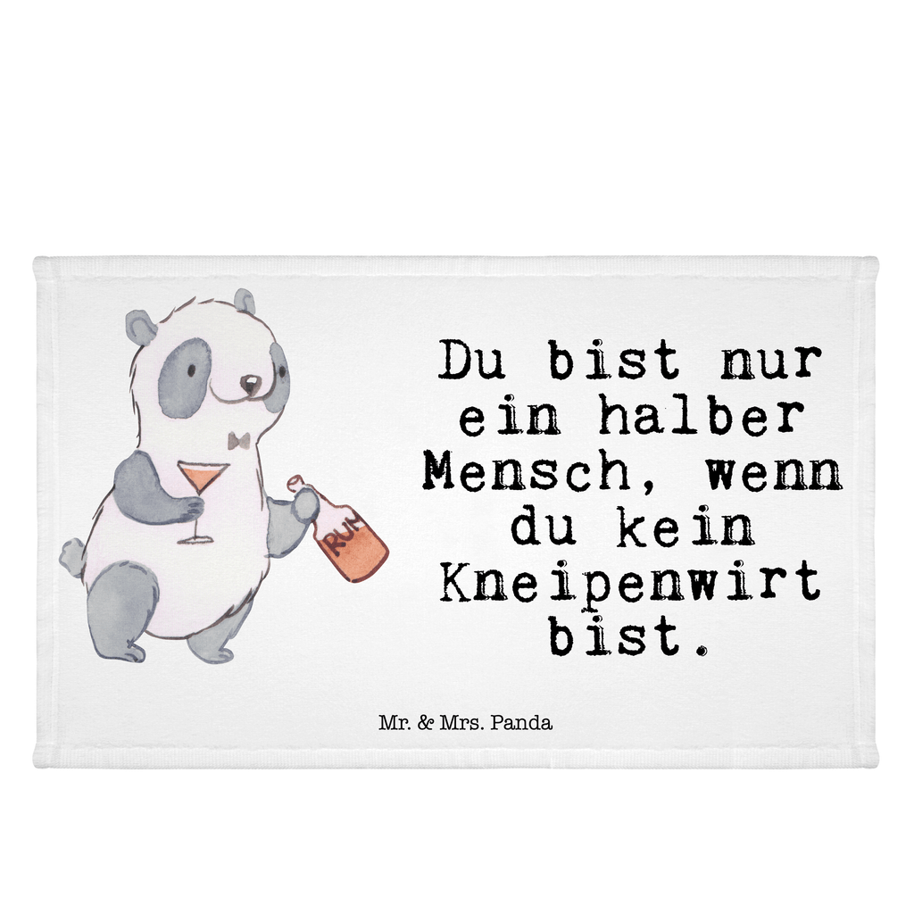 Handtuch Kneipenwirt mit Herz Gästetuch, Reisehandtuch, Sport Handtuch, Frottier, Kinder Handtuch, Beruf, Ausbildung, Jubiläum, Abschied, Rente, Kollege, Kollegin, Geschenk, Schenken, Arbeitskollege, Mitarbeiter, Firma, Danke, Dankeschön, Kneipenwirt, Gastwirt, Gaststätte, Kneipe, Eröffnung, Barkeeper, Bartender, Rum, Bar