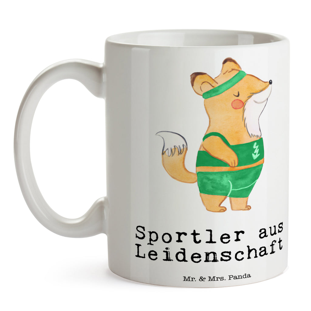 Tasse Sportler aus Leidenschaft Tasse, Kaffeetasse, Teetasse, Becher, Kaffeebecher, Teebecher, Keramiktasse, Porzellantasse, Büro Tasse, Geschenk Tasse, Tasse Sprüche, Tasse Motive, Kaffeetassen, Tasse bedrucken, Designer Tasse, Cappuccino Tassen, Schöne Teetassen, Beruf, Ausbildung, Jubiläum, Abschied, Rente, Kollege, Kollegin, Geschenk, Schenken, Arbeitskollege, Mitarbeiter, Firma, Danke, Dankeschön