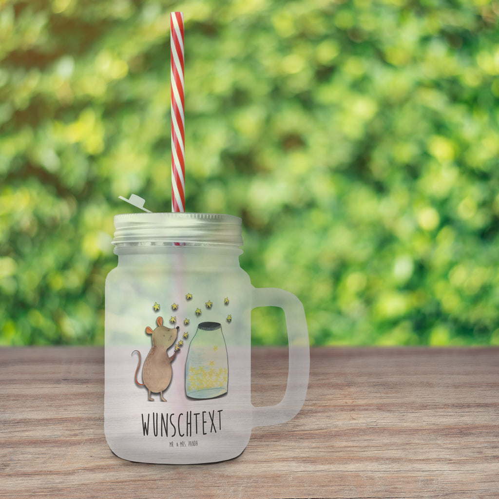 Personalisiertes Trinkglas Mason Jar Maus Sterne Personalisiertes Mason Jar, Personalisiertes Glas, Personalisiertes Trinkglas, Personalisiertes Henkelglas, Personalisiertes Sommerglas, Personalisiertes Einmachglas, Personalisiertes Cocktailglas, Personalisiertes Cocktail-Glas, mit Namen, Wunschtext, Wunschnamen, Mason Jar selbst bedrucken, Wunschglas mit Namen, Bedrucktes Trinkglas, Geschenk mit Namen, Tiermotive, Gute Laune, lustige Sprüche, Tiere, Maus, Sterne, Wunsch, Kind, Taufe, Taufgeschenk, Geburt, Schwangerschaft, erstes Kind, Kindergeburtstag, Geburtstag, Hoffnung, Träume