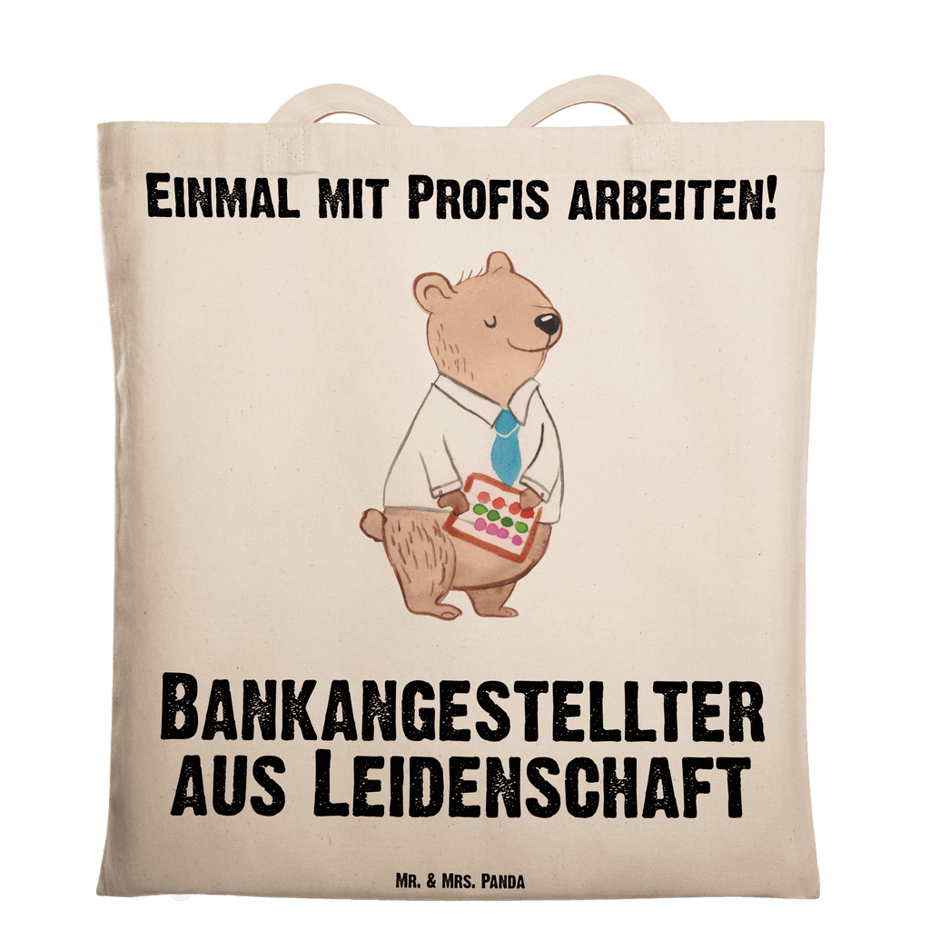 Tragetasche Bankangestellter aus Leidenschaft Beuteltasche, Beutel, Einkaufstasche, Jutebeutel, Stoffbeutel, Tasche, Shopper, Umhängetasche, Strandtasche, Schultertasche, Stofftasche, Tragetasche, Badetasche, Jutetasche, Einkaufstüte, Laptoptasche, Beruf, Ausbildung, Jubiläum, Abschied, Rente, Kollege, Kollegin, Geschenk, Schenken, Arbeitskollege, Mitarbeiter, Firma, Danke, Dankeschön, Bankangestellter, Bankfachmann, Bänker, Bankberater