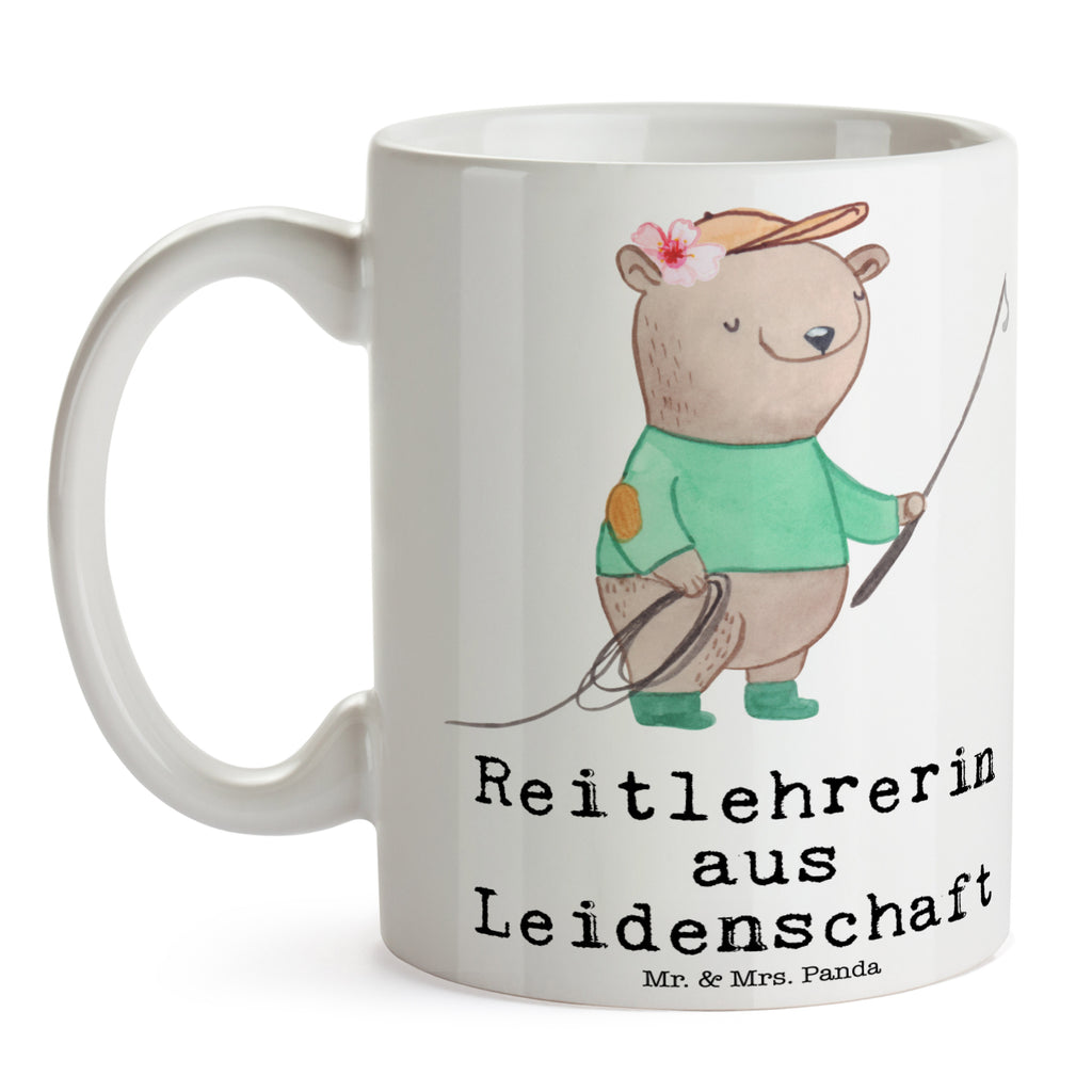 Tasse Reitlehrerin aus Leidenschaft Tasse, Kaffeetasse, Teetasse, Becher, Kaffeebecher, Teebecher, Keramiktasse, Porzellantasse, Büro Tasse, Geschenk Tasse, Tasse Sprüche, Tasse Motive, Kaffeetassen, Tasse bedrucken, Designer Tasse, Cappuccino Tassen, Schöne Teetassen, Beruf, Ausbildung, Jubiläum, Abschied, Rente, Kollege, Kollegin, Geschenk, Schenken, Arbeitskollege, Mitarbeiter, Firma, Danke, Dankeschön