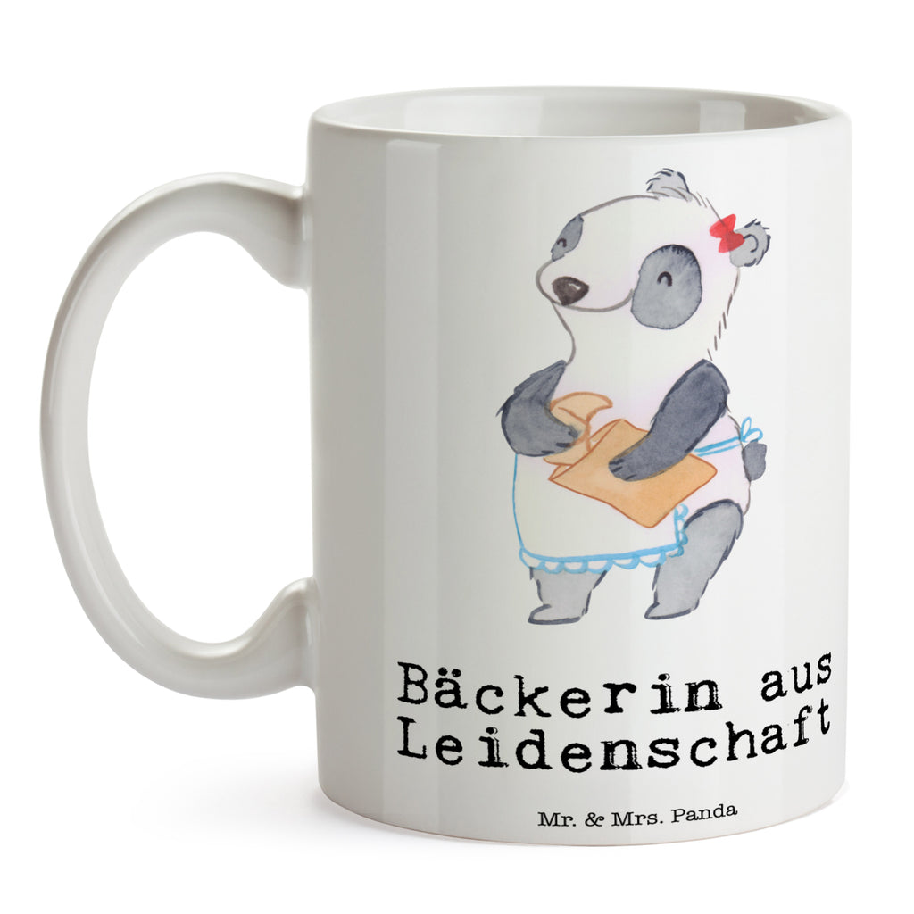 Tasse Bäckerin aus Leidenschaft Tasse, Kaffeetasse, Teetasse, Becher, Kaffeebecher, Teebecher, Keramiktasse, Porzellantasse, Büro Tasse, Geschenk Tasse, Tasse Sprüche, Tasse Motive, Kaffeetassen, Tasse bedrucken, Designer Tasse, Cappuccino Tassen, Schöne Teetassen, Beruf, Ausbildung, Jubiläum, Abschied, Rente, Kollege, Kollegin, Geschenk, Schenken, Arbeitskollege, Mitarbeiter, Firma, Danke, Dankeschön, Bäckerin, Konditorin, Brotbäckerin, Bäckerei, Backstube, Bäckerladen, Brotmanufaktur