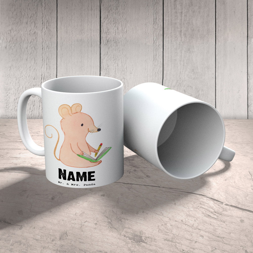 Personalisierte Tasse Maus Kreatives Schreiben Personalisierte Tasse, Namenstasse, Wunschname, Personalisiert, Tasse, Namen, Drucken, Tasse mit Namen, Geschenk, Sport, Sportart, Hobby, Schenken, Danke, Dankeschön, Auszeichnung, Gewinn, Sportler, Kreatives Schreiben, creative writing, Literatur schreiben