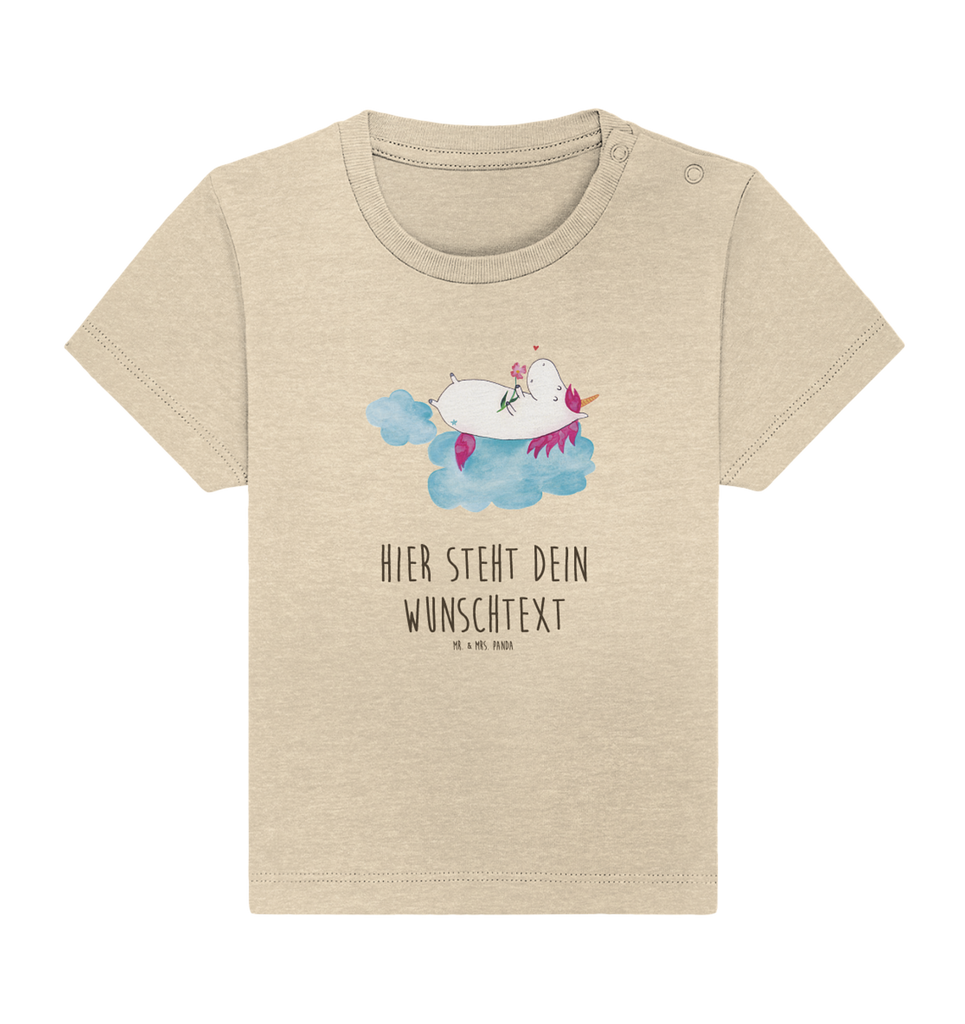 Personalisiertes Baby Shirt Einhorn Verliebt Personalisiertes Baby T-Shirt, Personalisiertes Jungen Baby T-Shirt, Personalisiertes Mädchen Baby T-Shirt, Personalisiertes Shirt, Einhorn, Einhörner, Einhorn Deko, Pegasus, Unicorn, verliebt, Liebe, Liebesbeweis, Freundin, Wolke