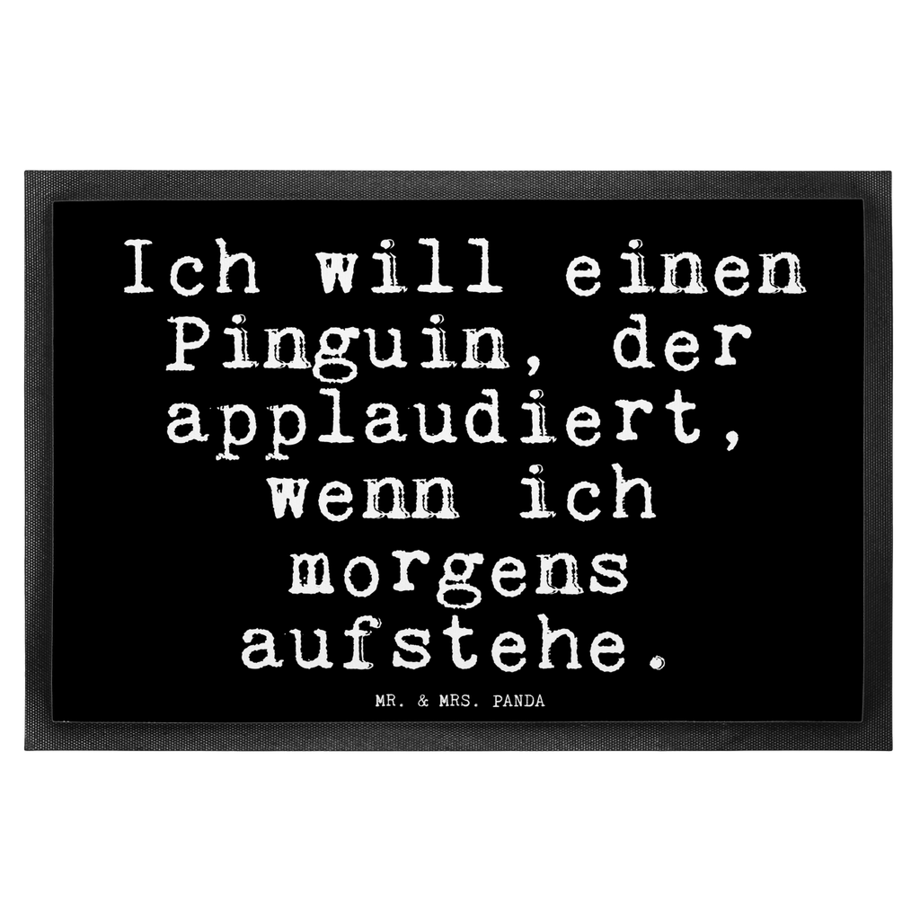 Fußmatte Ich will einen Pinguin,... Türvorleger, Schmutzmatte, Fußabtreter, Matte, Schmutzfänger, Fußabstreifer, Schmutzfangmatte, Türmatte, Motivfußmatte, Haustürmatte, Vorleger, Fussmatten, Fußmatten, Gummimatte, Fußmatte außen, Fußmatte innen, Fussmatten online, Gummi Matte, Sauberlaufmatte, Fußmatte waschbar, Fußmatte outdoor, Schmutzfangmatte waschbar, Eingangsteppich, Fußabstreifer außen, Fußabtreter außen, Schmutzfangteppich, Fußmatte außen wetterfest, Spruch, Sprüche, lustige Sprüche, Weisheiten, Zitate, Spruch Geschenke, Glizer Spruch Sprüche Weisheiten Zitate Lustig Weisheit Worte