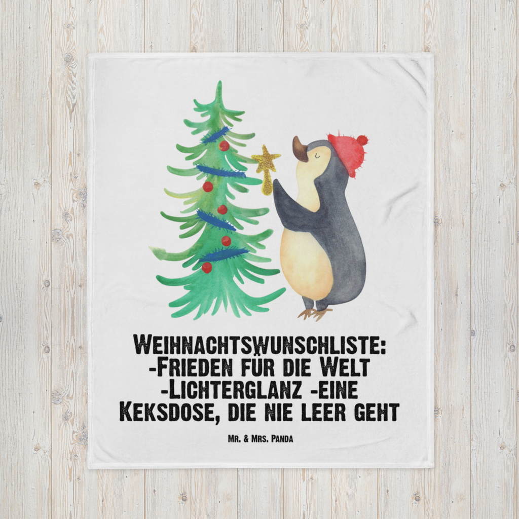 Babydecke Pinguin Weihnachtsbaum Babydecke, Babygeschenk, Geschenk Geburt, Babyecke Kuscheldecke, Krabbeldecke, Winter, Weihnachten, Weihnachtsdeko, Nikolaus, Advent, Heiligabend, Wintermotiv, Pinguin