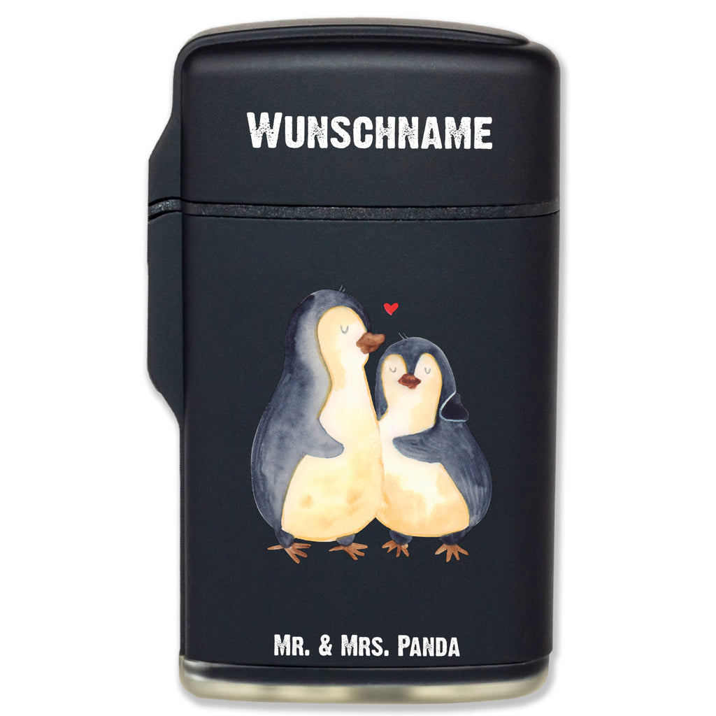 Personalisiertes Feuerzeug Pinguin umarmend Personalisiertes Feuerzeug, Personalisiertes Gas-Feuerzeug, Personalisiertes Sturmfeuerzeug, Pinguin, Liebe, Liebespaar, Liebesbeweis, Liebesgeschenk, Verlobung, Jahrestag, Hochzeitstag, Hochzeit, Hochzeitsgeschenk