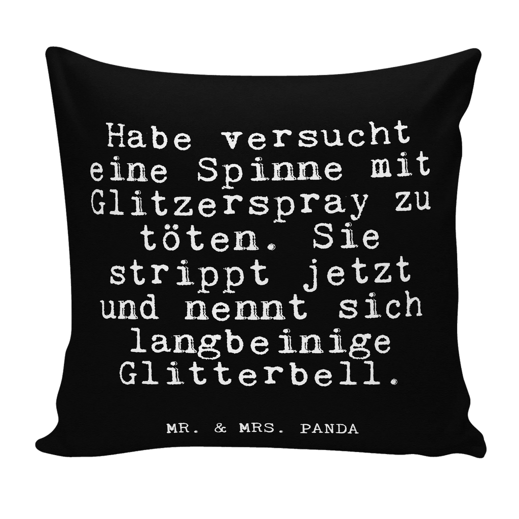 40x40 Kissen Habe versucht eine Spinne... Kissenhülle, Kopfkissen, Sofakissen, Dekokissen, Motivkissen, sofakissen, sitzkissen, Kissen, Kissenbezüge, Kissenbezug 40x40, Kissen 40x40, Kissenhülle 40x40, Zierkissen, Couchkissen, Dekokissen Sofa, Sofakissen 40x40, Dekokissen 40x40, Kopfkissen 40x40, Kissen 40x40 Waschbar, Spruch, Sprüche, lustige Sprüche, Weisheiten, Zitate, Spruch Geschenke, Glizer Spruch Sprüche Weisheiten Zitate Lustig Weisheit Worte