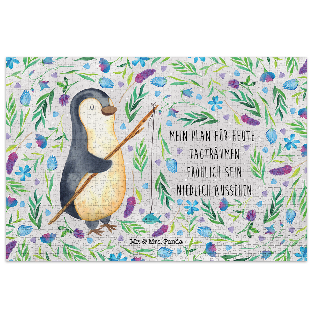 551 Teile Puzzle Pinguin Angler Puzzle 551, puzzeln, Legespiel, Puzzlespiel, Pinguin, Pinguine, Angeln, Angler, Tagträume, Hobby, Plan, Planer, Tagesplan, Neustart, Motivation, Geschenk, Freundinnen, Geschenkidee, Urlaub, Wochenende