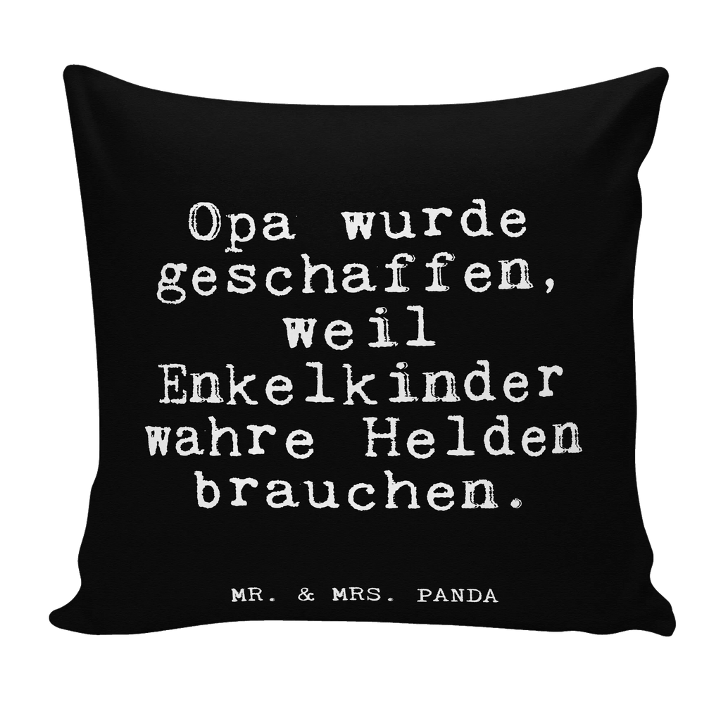 40x40 Kissen Fun Talk Opa wurde geschaffen, weil Enkelkinder wahre Helden brauchen. Kissenhülle, Kopfkissen, Sofakissen, Dekokissen, Motivkissen, sofakissen, sitzkissen, Kissen, Kissenbezüge, Kissenbezug 40x40, Kissen 40x40, Kissenhülle 40x40, Zierkissen, Couchkissen, Dekokissen Sofa, Sofakissen 40x40, Dekokissen 40x40, Kopfkissen 40x40, Kissen 40x40 Waschbar, Spruch, Sprüche, lustige Sprüche, Weisheiten, Zitate, Spruch Geschenke, Glizer Spruch Sprüche Weisheiten Zitate Lustig Weisheit Worte