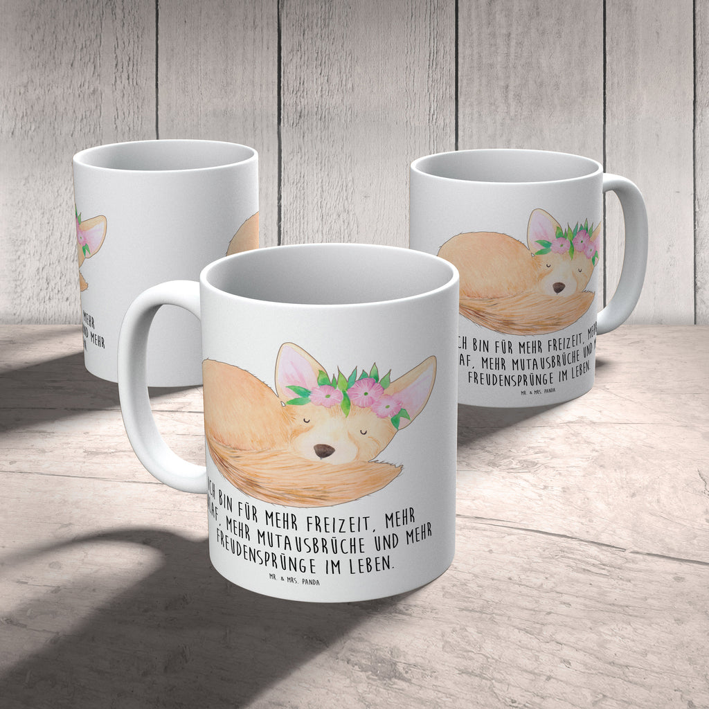 Kindertasse Wüstenfuchs Blumen Kindertasse, Kinder Tasse, Kunststoff Tasse, Kindergarten Tasse, Trinkbecher, Camping Becher, Kaffeetasse, Kunststoffbecher, Kindergartenbecher, Outdoorgeschirr, Kunststoffgeschirr, Reisebecher, Reisetasse, Kinderbecher, Bruchfeste Tasse, Bruchsichere Tasse, Plastik Tasse, Plastiktasse, Afrika, Wildtiere, Wüste, Wüstenfuchs, Blumen, Blumenkranz, Glücklich