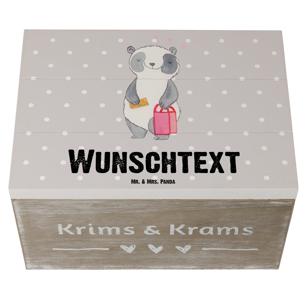 Personalisierte Holzkiste Panda Beste Shoppingbegleitung der Welt Holzkiste mit Namen, Kiste mit Namen, Schatzkiste mit Namen, Truhe mit Namen, Schatulle mit Namen, Erinnerungsbox mit Namen, Erinnerungskiste, mit Namen, Dekokiste mit Namen, Aufbewahrungsbox mit Namen, Holzkiste Personalisiert, Kiste Personalisiert, Schatzkiste Personalisiert, Truhe Personalisiert, Schatulle Personalisiert, Erinnerungsbox Personalisiert, Erinnerungskiste Personalisiert, Dekokiste Personalisiert, Aufbewahrungsbox Personalisiert, Geschenkbox personalisiert, GEschenkdose personalisiert, für, Dankeschön, Geschenk, Schenken, Geburtstag, Geburtstagsgeschenk, Geschenkidee, Danke, Bedanken, Mitbringsel, Freude machen, Geschenktipp, Shoppingbegleitung, Shoppingpartner, Begleitung, Shoppen, Partner, Freundin, Freund, bff, Shopping, Einkaufen, Shopping-Queen, Queen, Bester