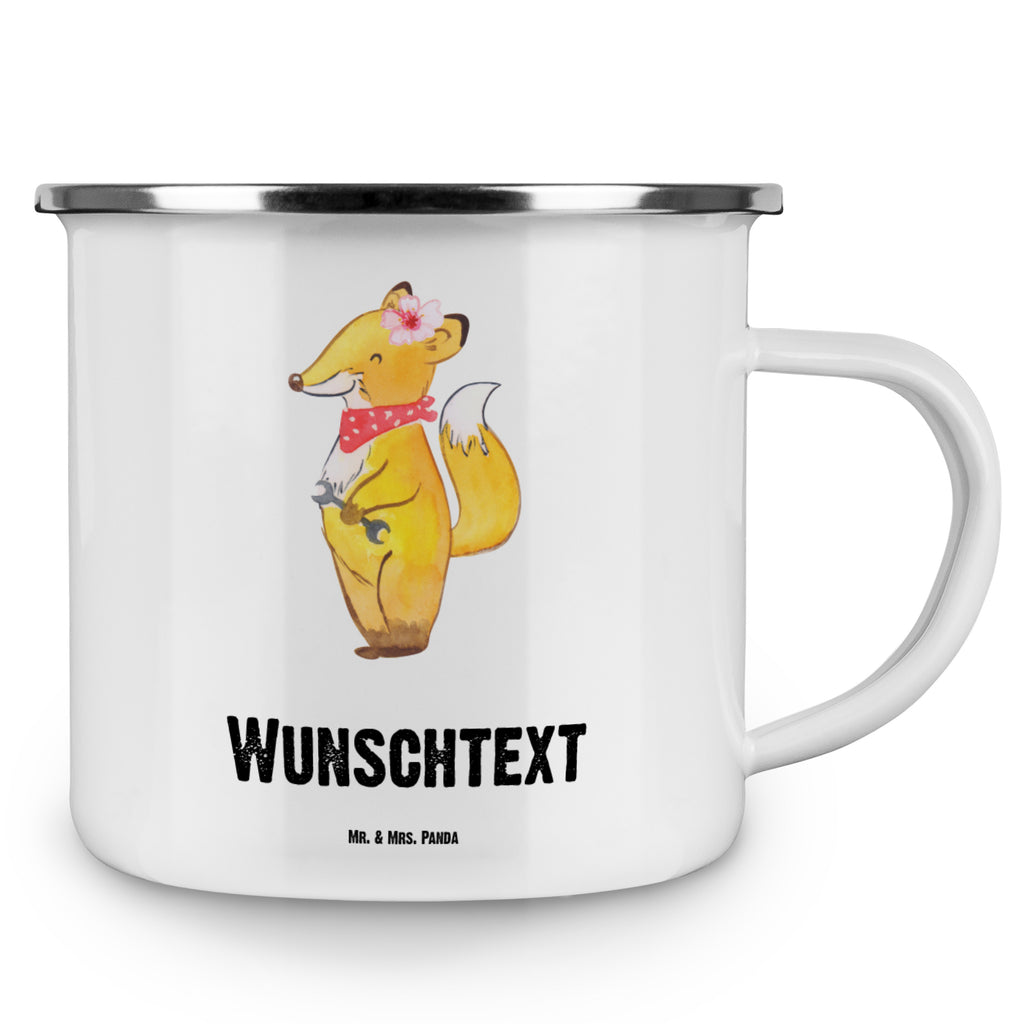 Personalisierte Emaille Tasse Kfz-Mechatronikerin mit Herz Emaille Tasse personalisiert, Emaille Tasse mit Namen, Campingtasse personalisiert, Namenstasse, Campingtasse bedrucken, Campinggeschirr personalsisert, tasse mit namen, personalisierte tassen, personalisierte tasse, tasse selbst gestalten, tasse bedrucken, tassen bedrucken, Beruf, Ausbildung, Jubiläum, Abschied, Rente, Kollege, Kollegin, Geschenk, Schenken, Arbeitskollege, Mitarbeiter, Firma, Danke, Dankeschön, Kfz-Mechatronikerin, Kraftfahrzeugmechanikerin, Meisterin, Gesellenprüfung