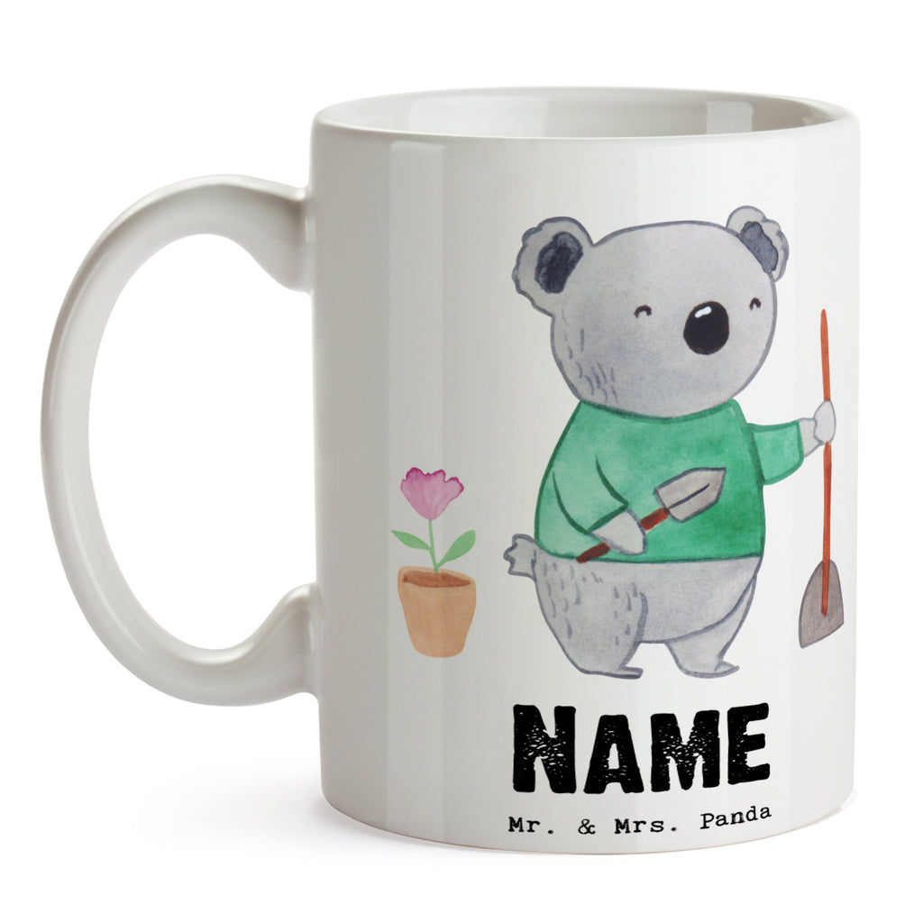 Personalisierte Tasse Garten- und Landschaftsbauerin mit Herz Personalisierte Tasse, Namenstasse, Wunschname, Personalisiert, Tasse, Namen, Drucken, Tasse mit Namen, Beruf, Ausbildung, Jubiläum, Abschied, Rente, Kollege, Kollegin, Geschenk, Schenken, Arbeitskollege, Mitarbeiter, Firma, Danke, Dankeschön, Gärtnerin, Gartenplaner, Gärtnerei, Gartenbau, Hobbygärtnerin, Garten- und Landschaftsbauerin