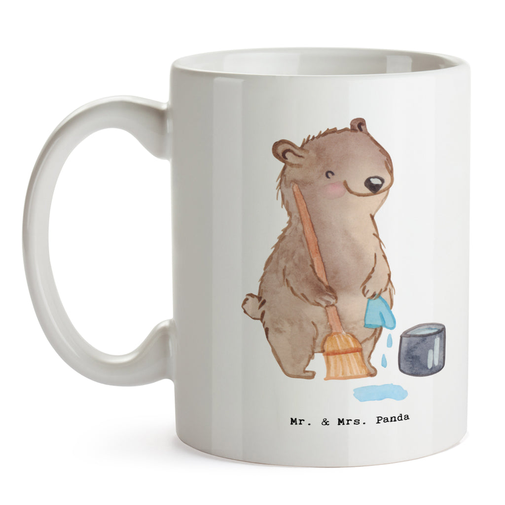 Tasse Reinigungskraft Herz Tasse, Kaffeetasse, Teetasse, Becher, Kaffeebecher, Teebecher, Keramiktasse, Porzellantasse, Büro Tasse, Geschenk Tasse, Tasse Sprüche, Tasse Motive, Kaffeetassen, Tasse bedrucken, Designer Tasse, Cappuccino Tassen, Schöne Teetassen, Beruf, Ausbildung, Jubiläum, Abschied, Rente, Kollege, Kollegin, Geschenk, Schenken, Arbeitskollege, Mitarbeiter, Firma, Danke, Dankeschön