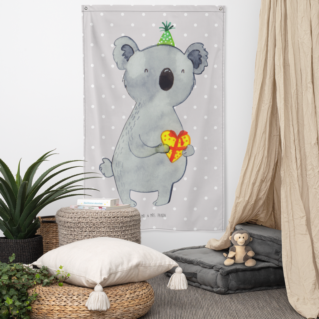 Wandteppich Koala Geschenk Wandbehang, Dekoration, Boho, Wandteppich, Wandtuch, Wanddeko, Tapisserie, Tapestry, Wandbild, Textil-Kunst, Schmuck-Wandbehang, Wand Deko, Kinderzimmer, Kinderzimmer Wand, Kinderzimmer Deko, Kinderzimmer Wanddeko, Koala, Koalabär, Geschenk, Geburtstag, Party