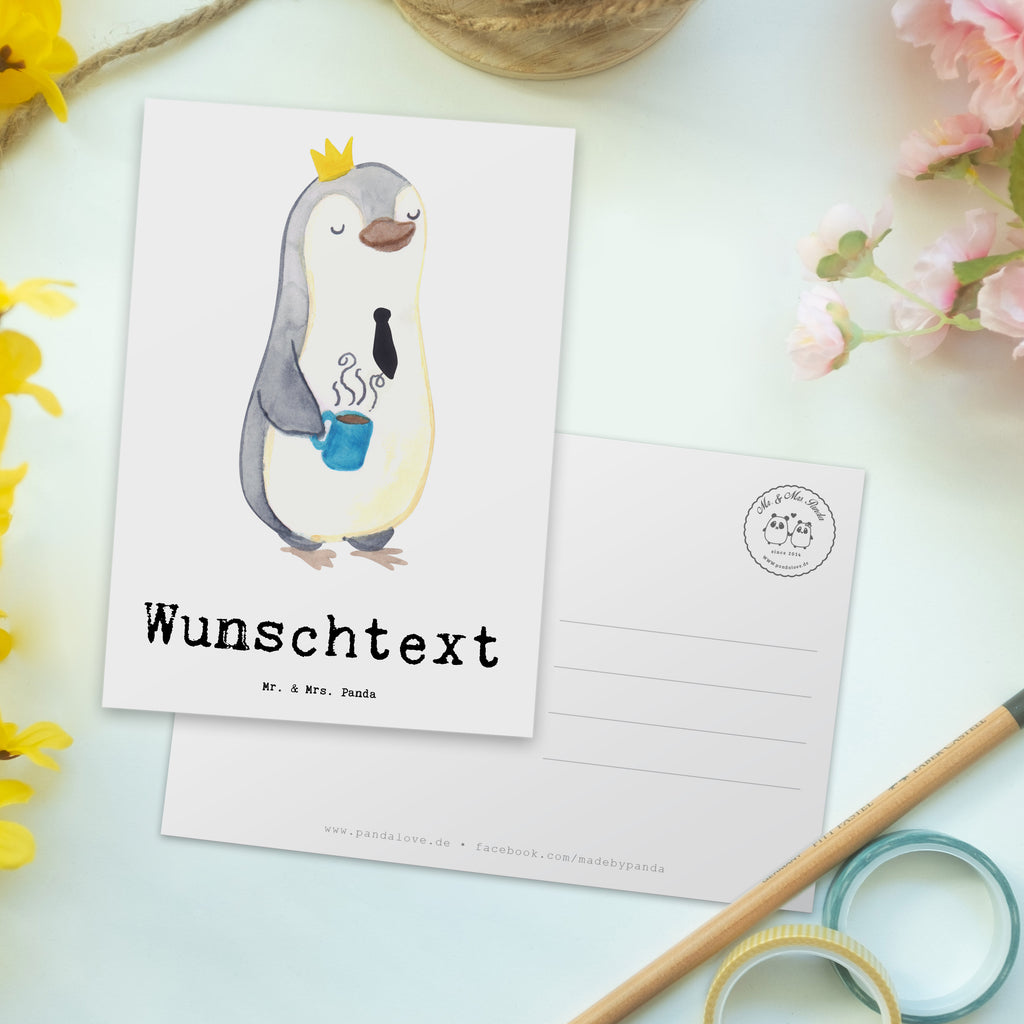 Personalisierte Postkarte Pinguin Bester Schwiegersohn Postkarte mit Namen, Postkarte bedrucken, Postkarte mit Wunschtext, Postkarte personalisierbar, Geschenkkarte mit Namen, Grußkarte mit Namen, Karte mit Namen, Einladung mit Namen, Ansichtskarte mit Namen, Geschenkkarte mit Wunschtext, Grußkarte mit Wunschtext, Karte mit Wunschtext, Einladung mit Wunschtext, Ansichtskarte mit Wunschtext, für, Dankeschön, Geschenk, Schenken, Geburtstag, Geburtstagsgeschenk, Geschenkidee, Danke, Bedanken, Mitbringsel, Freude machen, Geschenktipp, Schwiegersohn, Tochter, Ehefrau des Sohns, Frau, angeheiratet, Hochzeit, Heirat