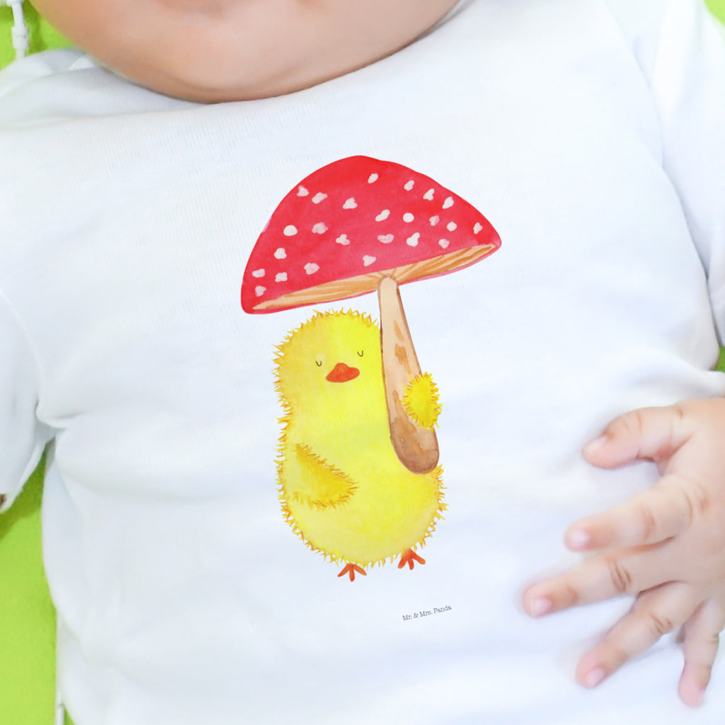 Baby Longsleeve Küken Fliegenpilz Mädchen, Jungen, Baby, Langarm, Bio, Kleidung, Ostern, Osterhase, Ostergeschenke, Osternest, Osterdeko, Geschenke zu Ostern, Ostern Geschenk, Ostergeschenke Kinder, Ostern Kinder, Küken, Fliegenpilz, Glückspilz, Frohe Ostern, Ostergrüße