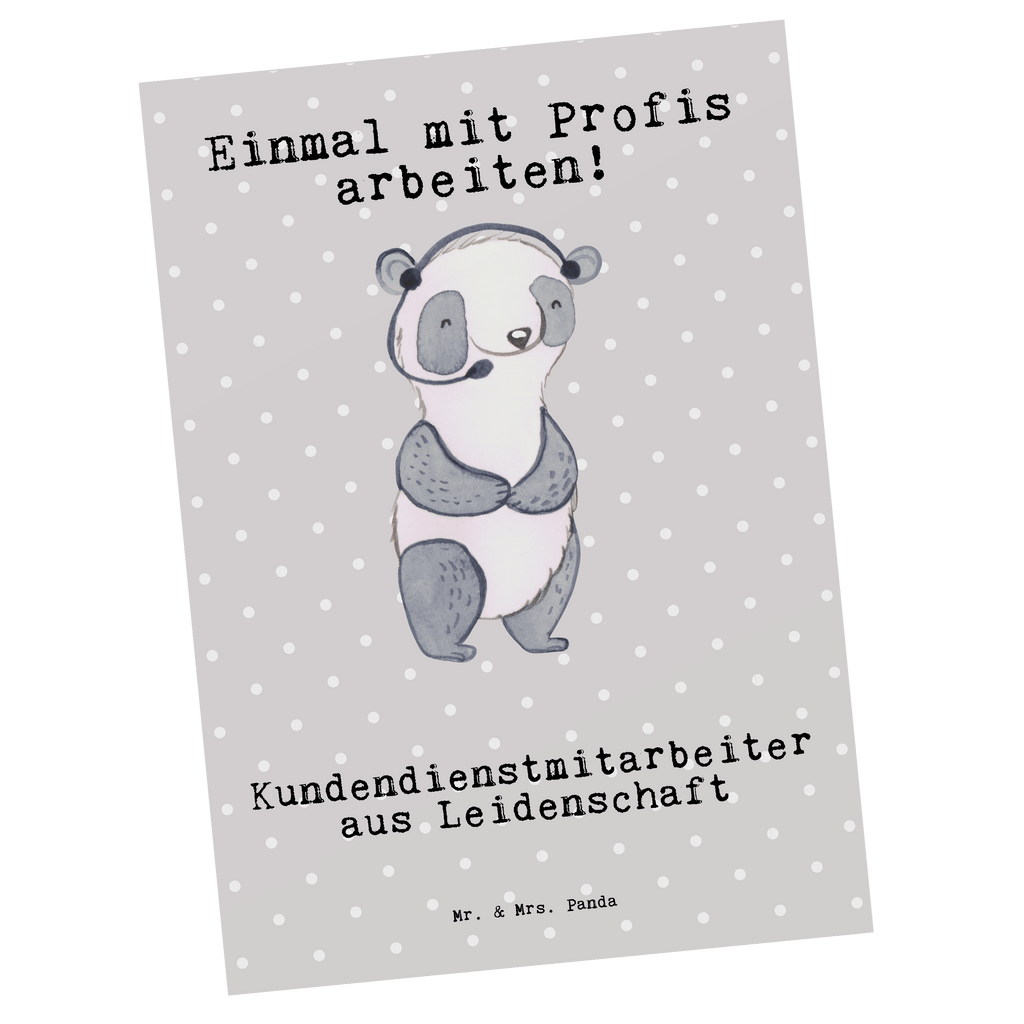 Postkarte Kundendienstmitarbeiter aus Leidenschaft Postkarte, Karte, Geschenkkarte, Grußkarte, Einladung, Ansichtskarte, Geburtstagskarte, Einladungskarte, Dankeskarte, Ansichtskarten, Einladung Geburtstag, Einladungskarten Geburtstag, Beruf, Ausbildung, Jubiläum, Abschied, Rente, Kollege, Kollegin, Geschenk, Schenken, Arbeitskollege, Mitarbeiter, Firma, Danke, Dankeschön, Kundendienstmitarbeiter, Callcenteragent, customer service, backoffice mitarbeiter