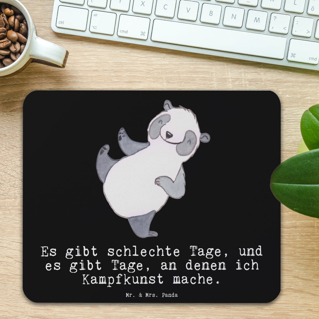 Mauspad Panda Kampfkunst Tage Mousepad, Computer zubehör, Büroausstattung, PC Zubehör, Arbeitszimmer, Mauspad, Einzigartiges Mauspad, Designer Mauspad, Mausunterlage, Mauspad Büro, Geschenk, Sport, Sportart, Hobby, Schenken, Danke, Dankeschön, Auszeichnung, Gewinn, Sportler, Kampfkunst, Kampfsportarten, Selbstverteidigung