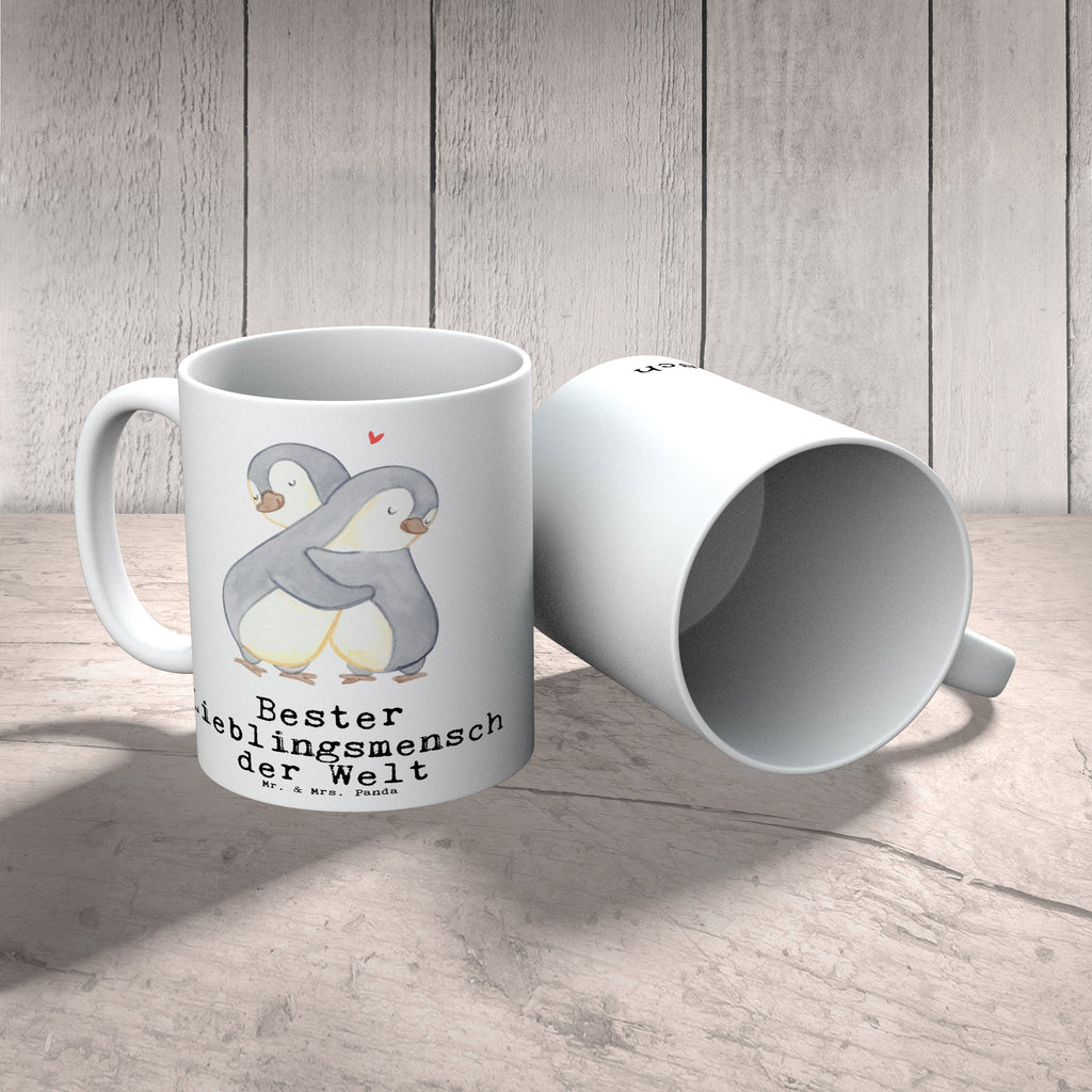 Tasse Pinguin Bester Lieblingsmensch der Welt Tasse, Kaffeetasse, Teetasse, Becher, Kaffeebecher, Teebecher, Keramiktasse, Porzellantasse, Büro Tasse, Geschenk Tasse, Tasse Sprüche, Tasse Motive, für, Dankeschön, Geschenk, Schenken, Geburtstag, Geburtstagsgeschenk, Geschenkidee, Danke, Bedanken, Mitbringsel, Freude machen, Geschenktipp, Lieblingsmensch, Lieblings Mensch, Liebling, Partner, Bae, beste Freundin, Freund, Liebe, Herz, Love, Mama, Papa, Familie