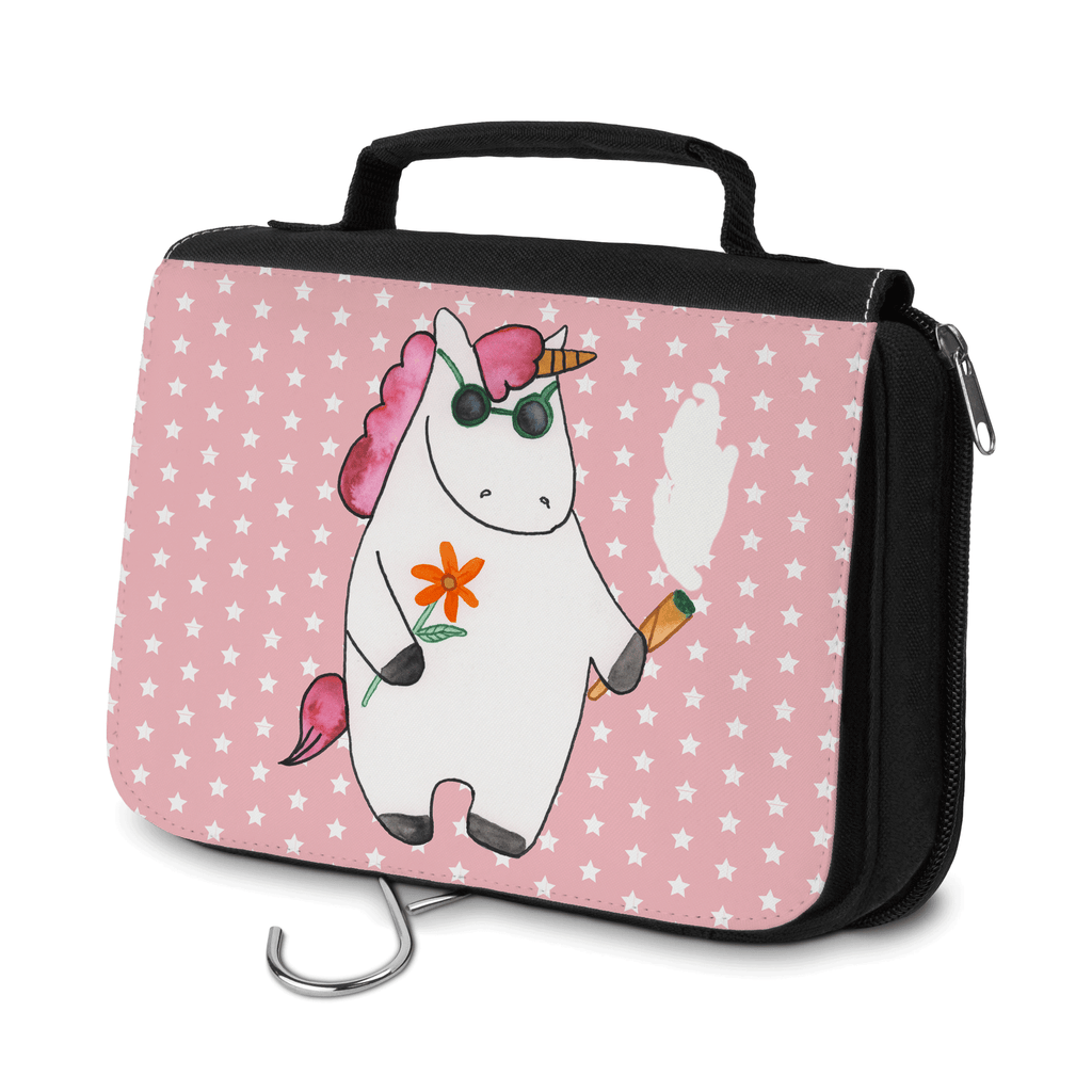 Kulturbeutel Einhorn Woodstock Kulturbeutel, Zum Aufhängen, Waschtasche, Kosmetiktasche, Damen, Herren, Aufbewahrungstasche, Schminktasche, Kosmetikbeutel, Organizer, Kulturtasche, Schminkutensil, Einhorn, Einhörner, Einhorn Deko, Pegasus, Unicorn, Kiffen, Joint, Zigarette, Alkohol, Party, Spaß. lustig, witzig, Woodstock