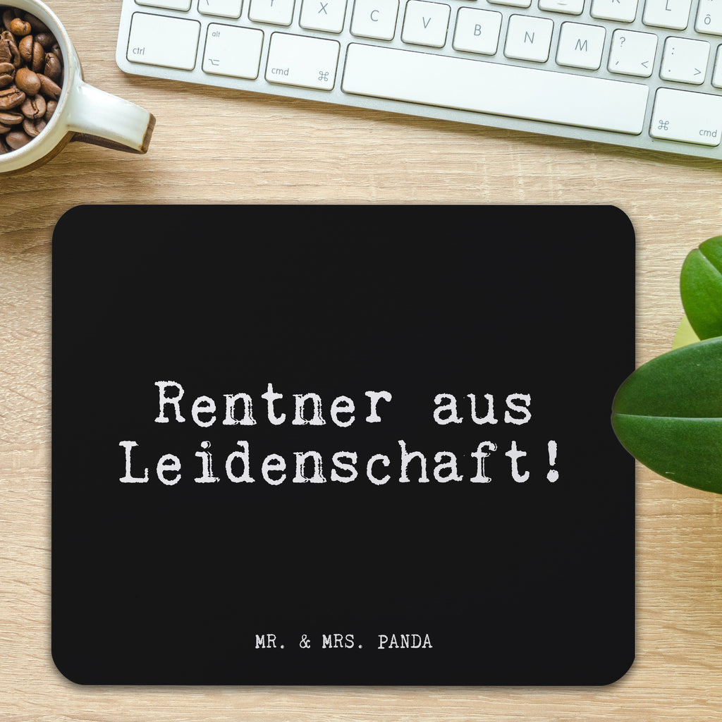 Mauspad Rentner aus Leidenschaft! Mousepad, Computer zubehör, Büroausstattung, PC Zubehör, Arbeitszimmer, Mauspad, Einzigartiges Mauspad, Designer Mauspad, Mausunterlage, Mauspad Büro, Spruch, Sprüche, lustige Sprüche, Weisheiten, Zitate, Spruch Geschenke, Glizer Spruch Sprüche Weisheiten Zitate Lustig Weisheit Worte