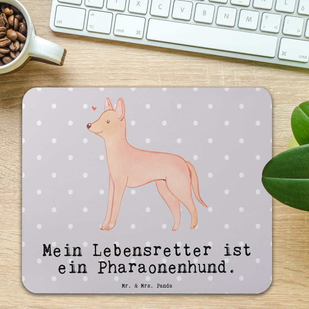 Mauspad Pharaonenhund Lebensretter Mousepad, Computer zubehör, Büroausstattung, PC Zubehör, Arbeitszimmer, Mauspad, Einzigartiges Mauspad, Designer Mauspad, Mausunterlage, Mauspad Büro, Hund, Hunderasse, Rassehund, Hundebesitzer, Geschenk, Tierfreund, Schenken, Welpe, Pharaonenhund, Pharaoh Hound, Kelb tal-Fenek