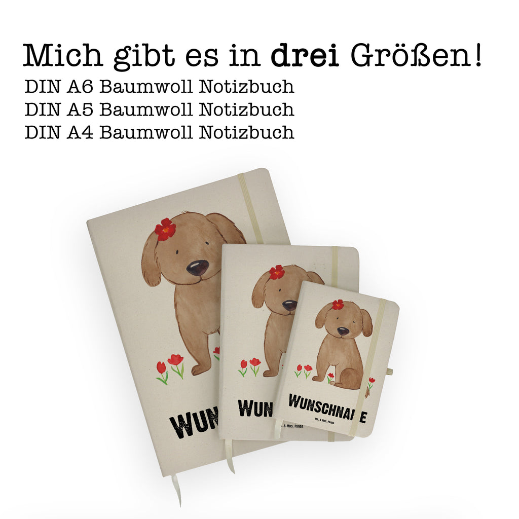 DIN A4 Personalisiertes Notizbuch Hund Hundedame Personalisiertes Notizbuch, Notizbuch mit Namen, Notizbuch bedrucken, Personalisierung, Namensbuch, Namen, Hund, Hundemotiv, Haustier, Hunderasse, Tierliebhaber, Hundebesitzer, Sprüche, Hunde, Hundeliebe, Hundeglück, Liebe, Frauchen