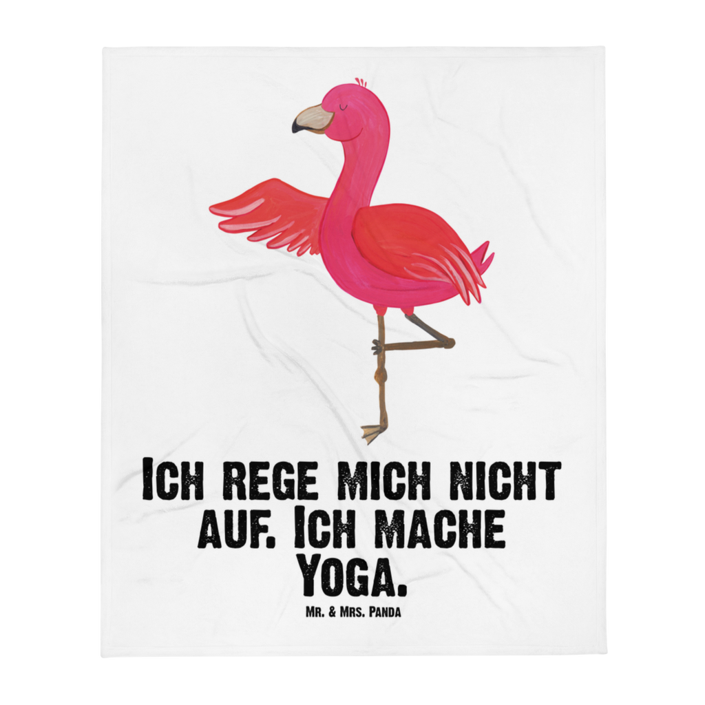 Babydecke Flamingo Yoga Babydecke, Babygeschenk, Geschenk Geburt, Babyecke Kuscheldecke, Krabbeldecke, Flamingo, Vogel, Yoga, Namaste, Achtsamkeit, Yoga-Übung, Entspannung, Ärger, Aufregen, Tiefenentspannung