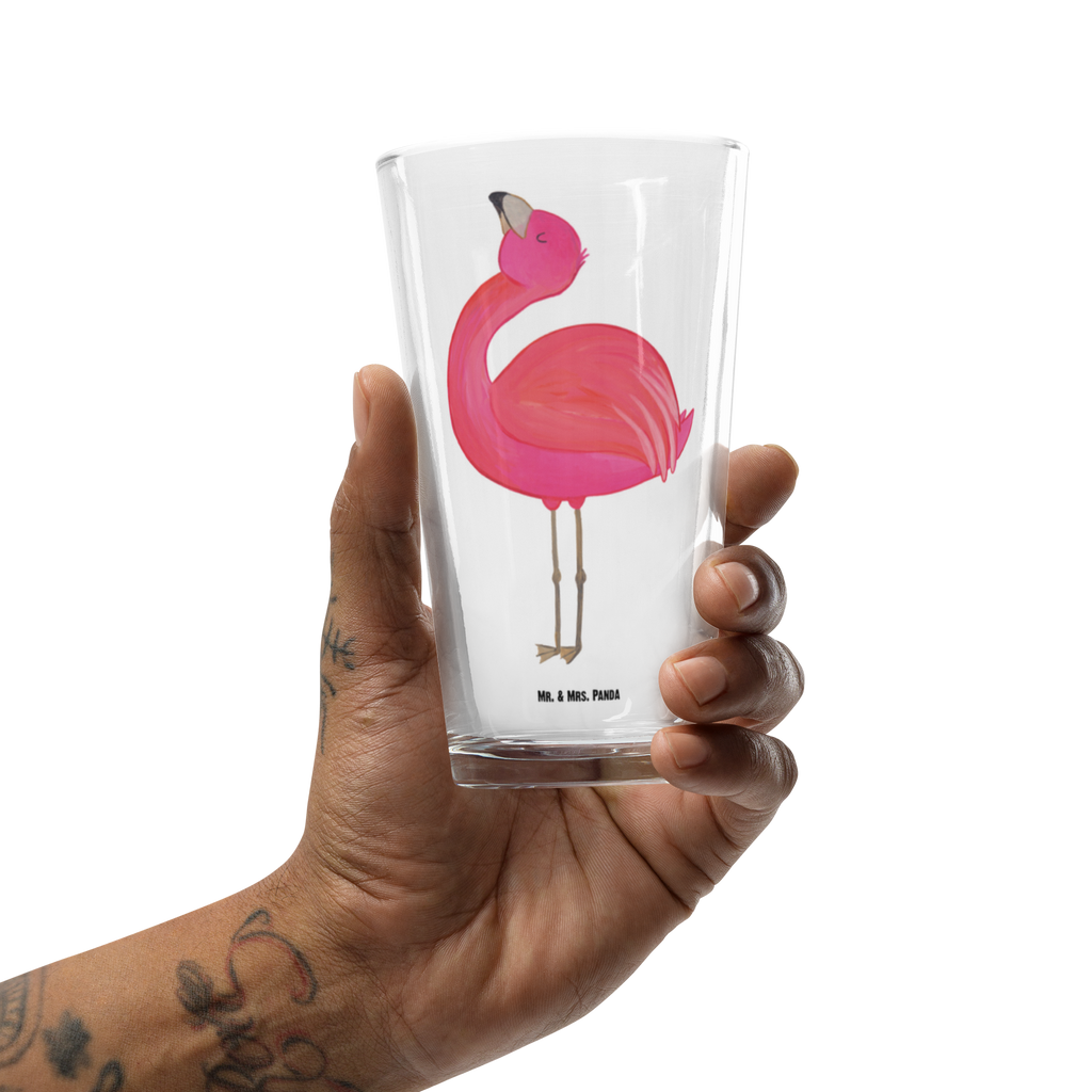 Premium Trinkglas Flamingo stolz Trinkglas, Glas, Pint Glas, Bierglas, Cocktail Glas, Wasserglas, Flamingo, stolz, Freude, Selbstliebe, Selbstakzeptanz, Freundin, beste Freundin, Tochter, Mama, Schwester