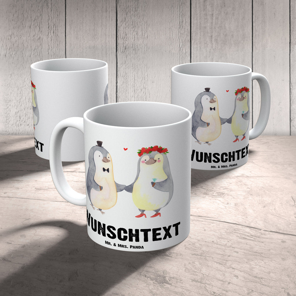 Personalisierte Tasse Hochzeitspaar Pinguin Personalisierte Tasse, Namenstasse, Wunschname, Personalisiert, Tasse, Namen, Drucken, Tasse mit Namen, Hochzeit, Hochzeitsgeschenk, Ehe, Hochzeitsfeier, Trauung, Trauungsgeschenk, Hochzeitskarte, Verlobungsfeier, Verlobungsgeschenk, Hochzeitsgeschenkideen, Hochzeitsgeschenke für Brautpaar, Pinguin, Pinguine, Hochzeitstag, geschenkidee Hochzeit, Gastgeschenk