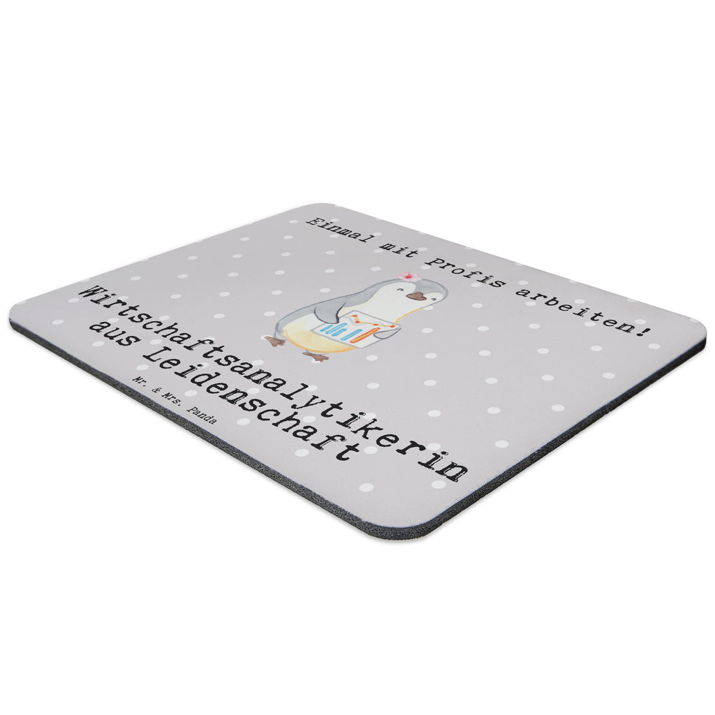 Mauspad Wirtschaftsanalytikerin aus Leidenschaft Mousepad, Computer zubehör, Büroausstattung, PC Zubehör, Arbeitszimmer, Mauspad, Einzigartiges Mauspad, Designer Mauspad, Mausunterlage, Mauspad Büro, Beruf, Ausbildung, Jubiläum, Abschied, Rente, Kollege, Kollegin, Geschenk, Schenken, Arbeitskollege, Mitarbeiter, Firma, Danke, Dankeschön