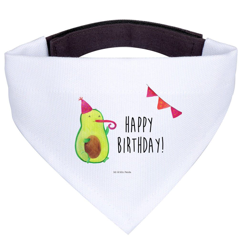 Hundehalstuch Avocado Geburtstag Hundehalstuch, Halstuch, Hunde, Tuch, klein, kleine Hunde, Avocado, Veggie, Vegan, Gesund