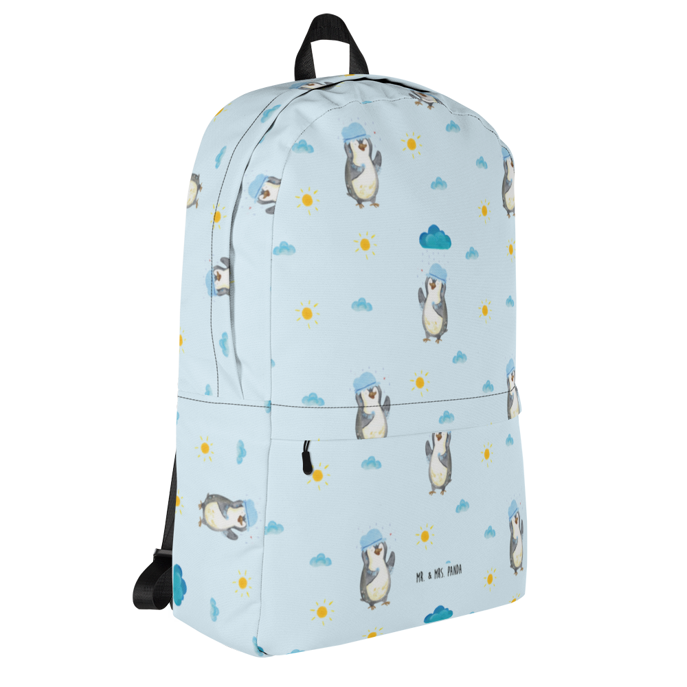 Rucksack Pinguin duscht Rucksack, Laptoprucksack, Notebookrucksack, Schulrucksack für Laptop, Arbeitsrucksack für Laptop, Reiserucksack für Laptop, Rucksack für Alltag, Rucksack für Schule, Rucksack für Uni, Rucksack für Notebook, Rucksack für Computer, wetterfester Rucksack, regenfester Rucksack, strapazierfähiger Rucksack, Pinguin, Pinguine, Dusche, duschen, Lebensmotto, Motivation, Neustart, Neuanfang, glücklich sein