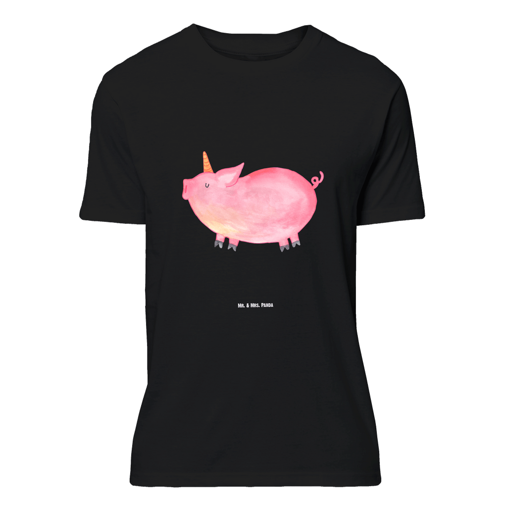 T-Shirt Standard Einhorn Schweinhorn T-Shirt, Shirt, Tshirt, Lustiges T-Shirt, T-Shirt mit Spruch, Party, Junggesellenabschied, Jubiläum, Geburstag, Herrn, Damen, Männer, Frauen, Schlafshirt, Nachthemd, Sprüche, Einhorn, Einhörner, Einhorn Deko, Pegasus, Unicorn, Spaß, Schwein, Schweinhorn, Bauer, witzig. lustig, Spruch, geschenk, Pig, Piggy, funny, english, englisch