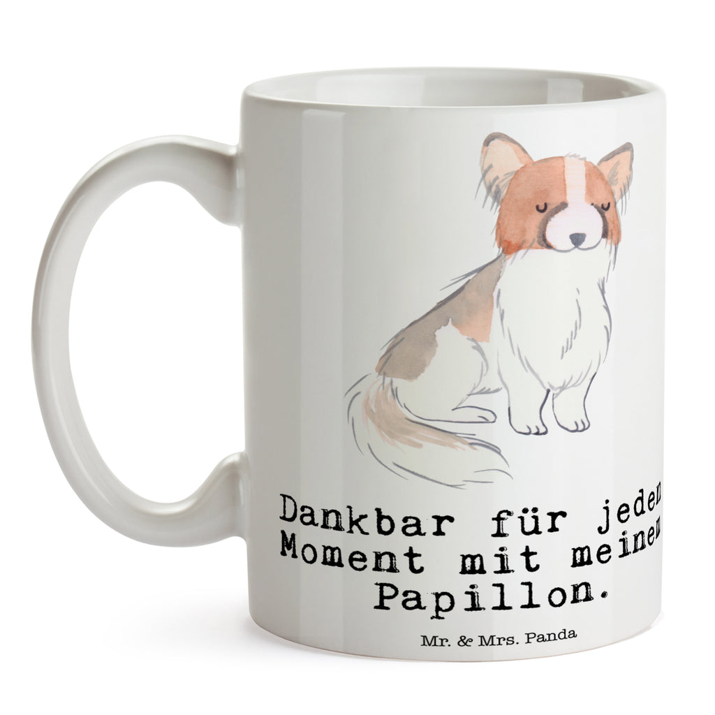 Tasse Papillon Moment Tasse, Kaffeetasse, Teetasse, Becher, Kaffeebecher, Teebecher, Keramiktasse, Porzellantasse, Büro Tasse, Geschenk Tasse, Tasse Sprüche, Tasse Motive, Kaffeetassen, Tasse bedrucken, Designer Tasse, Cappuccino Tassen, Schöne Teetassen, Hund, Hunderasse, Rassehund, Hundebesitzer, Geschenk, Tierfreund, Schenken, Welpe, Kontinentaler Zwergspaniel, Papillon