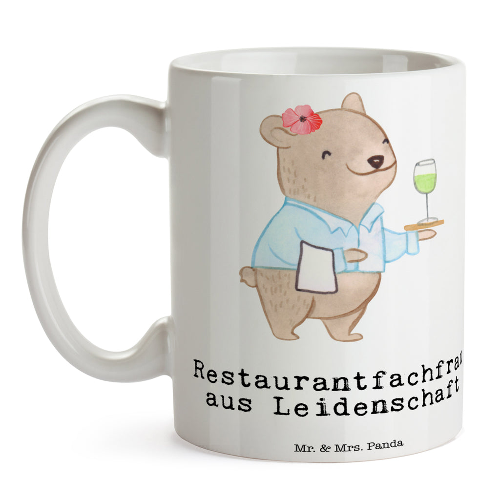 Tasse Restaurantfachfrau aus Leidenschaft Tasse, Kaffeetasse, Teetasse, Becher, Kaffeebecher, Teebecher, Keramiktasse, Porzellantasse, Büro Tasse, Geschenk Tasse, Tasse Sprüche, Tasse Motive, Kaffeetassen, Tasse bedrucken, Designer Tasse, Cappuccino Tassen, Schöne Teetassen, Beruf, Ausbildung, Jubiläum, Abschied, Rente, Kollege, Kollegin, Geschenk, Schenken, Arbeitskollege, Mitarbeiter, Firma, Danke, Dankeschön, Restaurantfachfrau, Kellnerin, Servicefachkraft, Restaurant